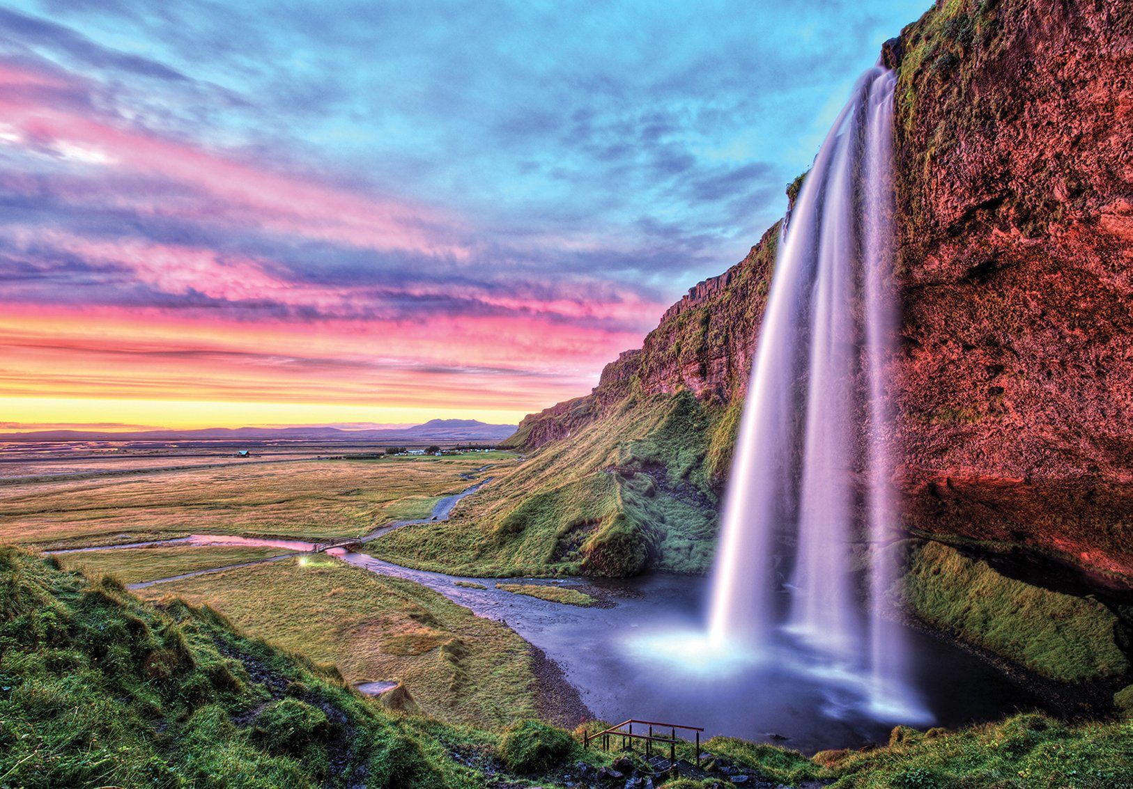 Consalnet Papierbehang Waterval in verschillende maten