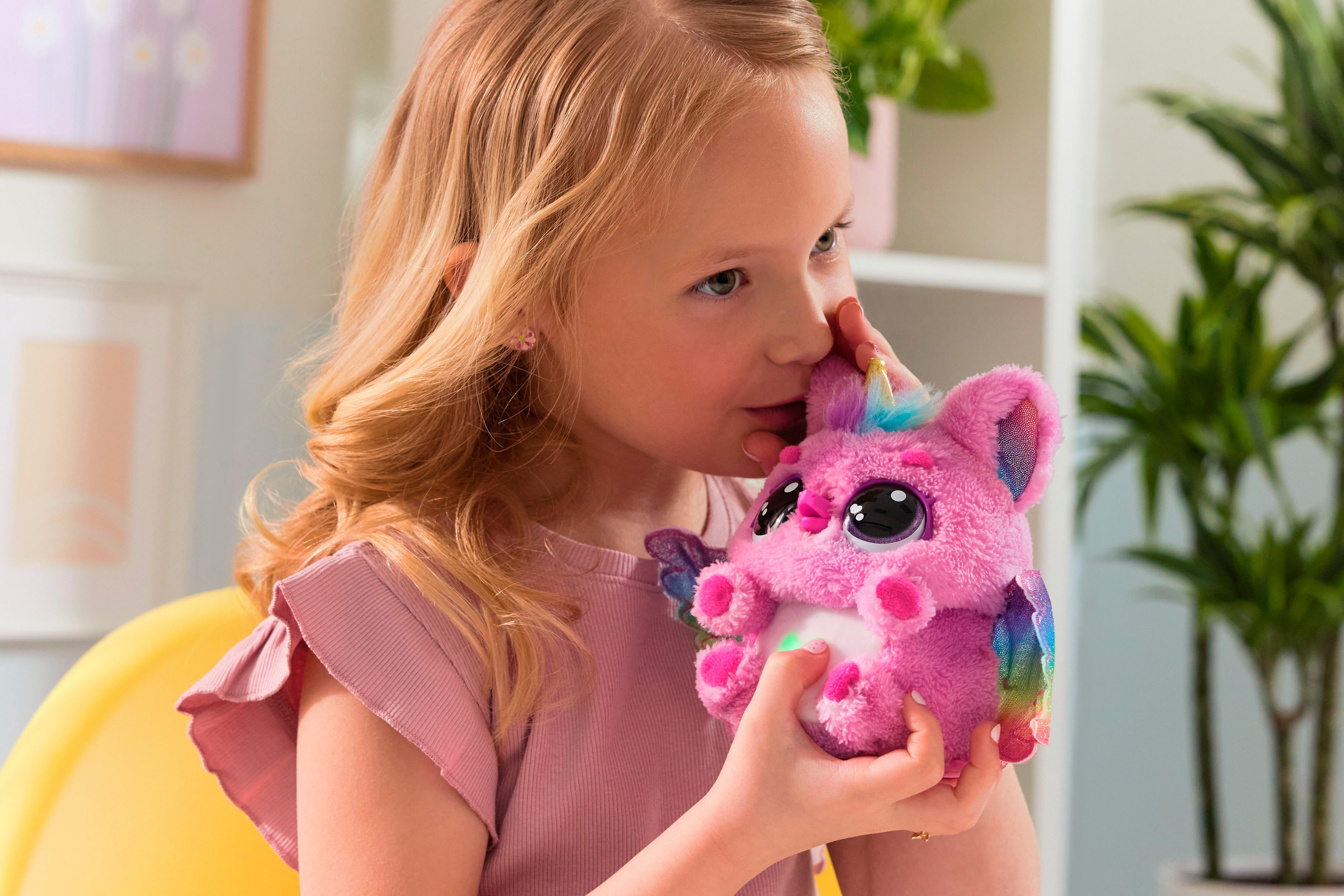 Spin Master Speelfiguur Hatchimals Alive Mystery Ei Pufficorn