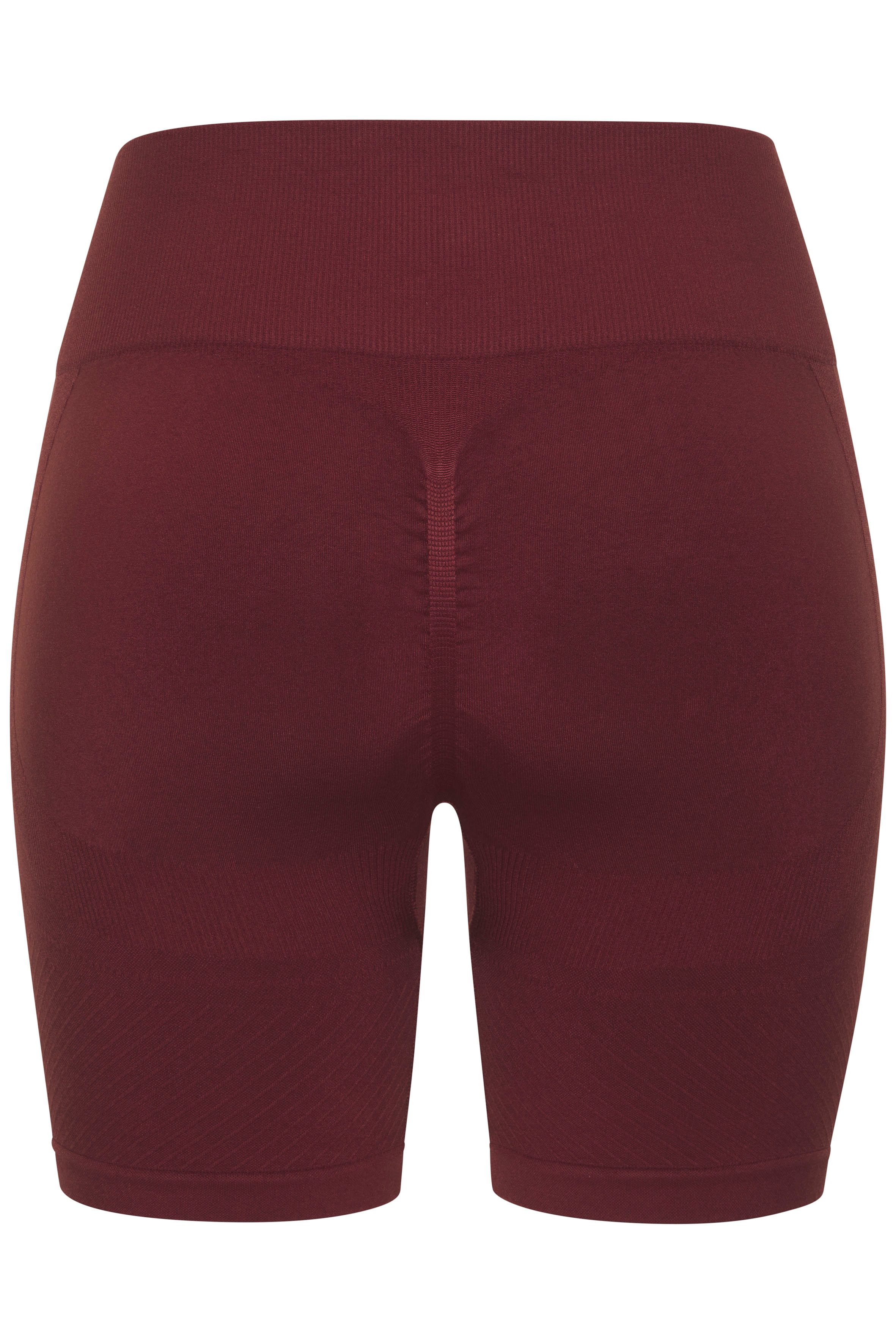 Lascana Functionele short Po Push Up met ribstructuur en shaping-effect sportshorts