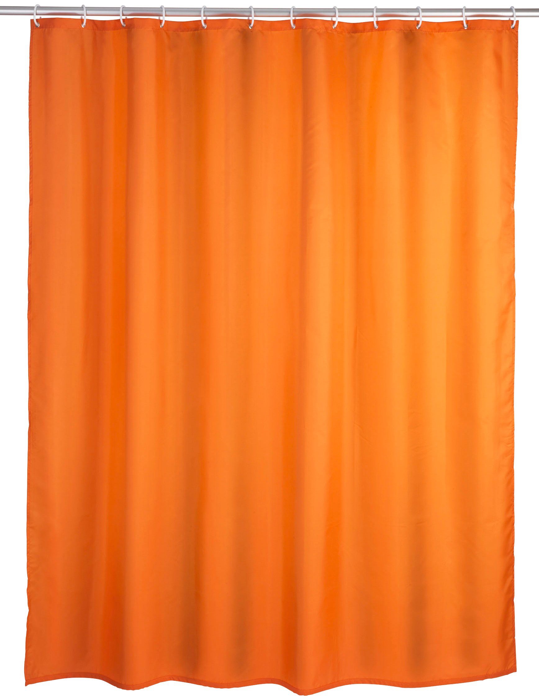 Wenko gordijn AntiMold douche gordijn 180x200xcm polyester oranje