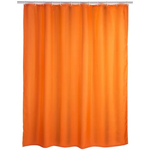 Wenko gordijn AntiMold douche gordijn 180x200xcm polyester oranje