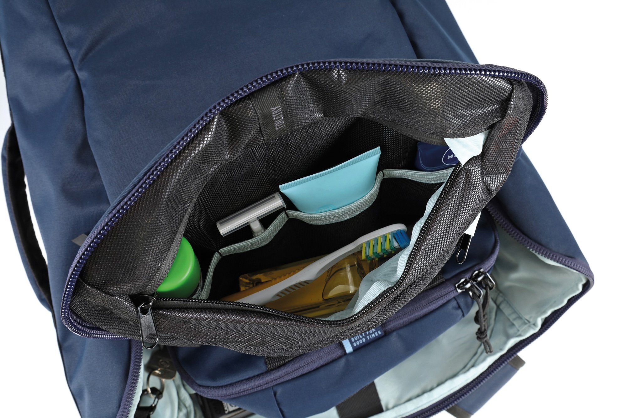 NITRO Vrijetijdsrugzak Nikuro Traveller Reistas, travel bag, dagelijkse rugzak, daypack