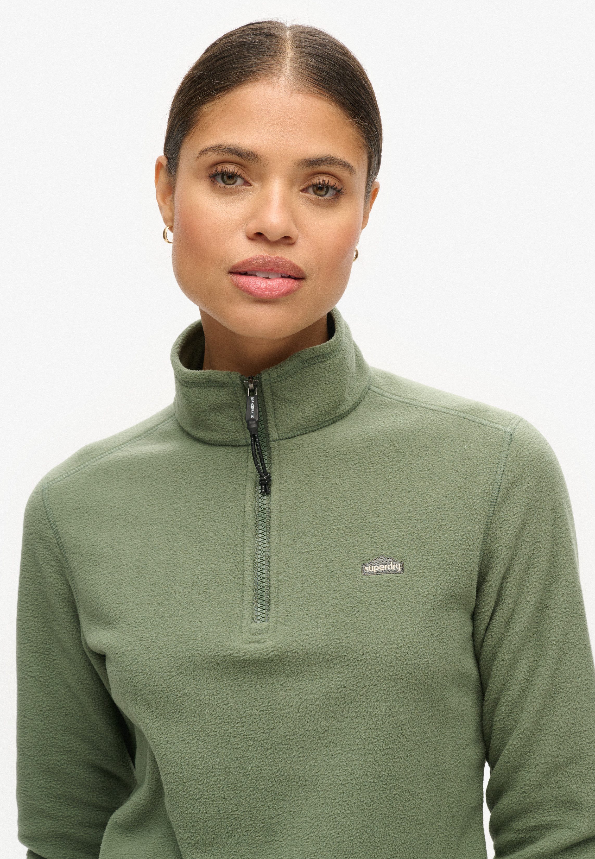 Superdry Fleecetrui POLAR FLEECE HALF ZIP
