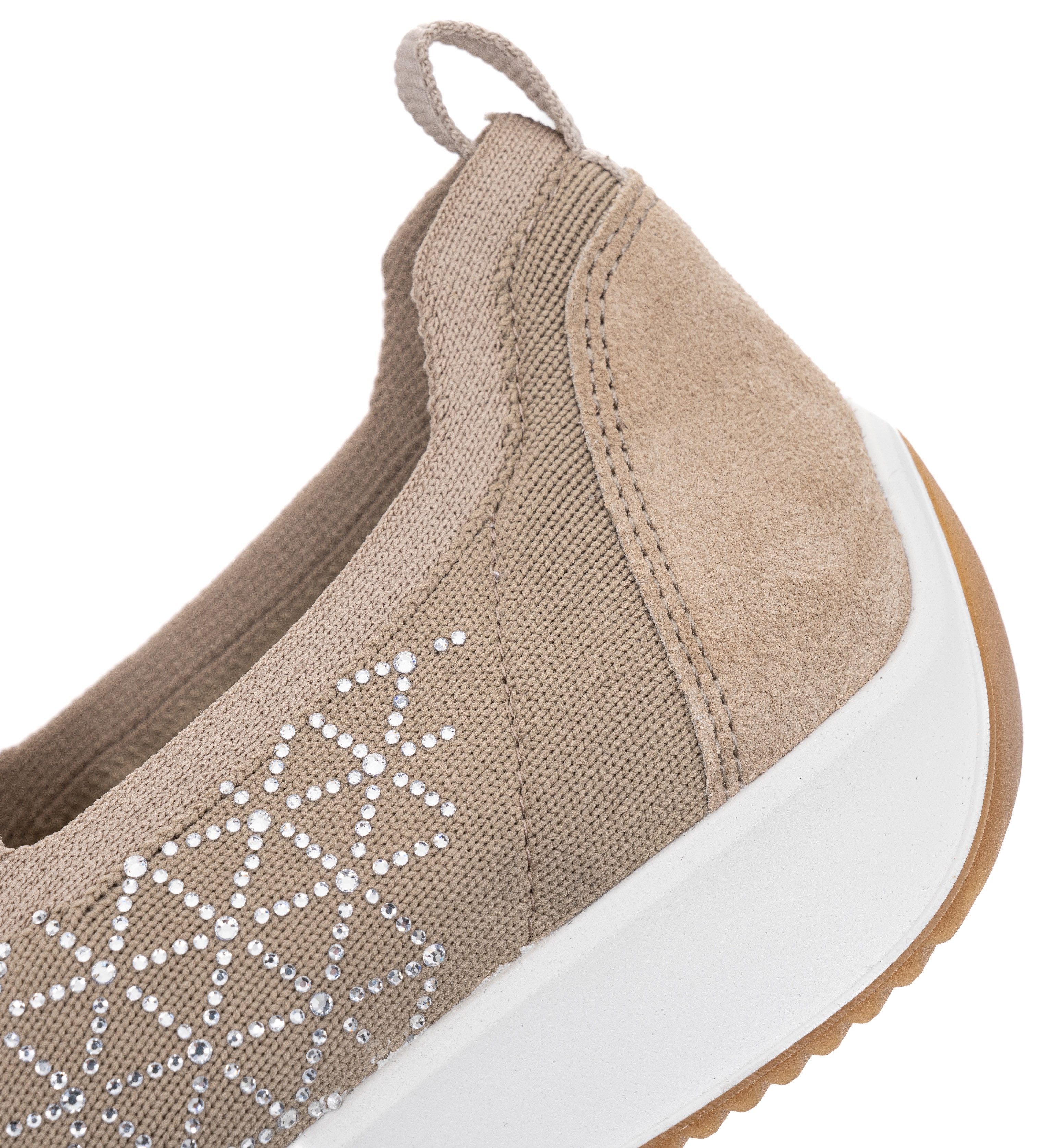 Ara Instappers Lissabon , vrijetijdsschoen, revalidatieschoen met high soft demping, g-breedte