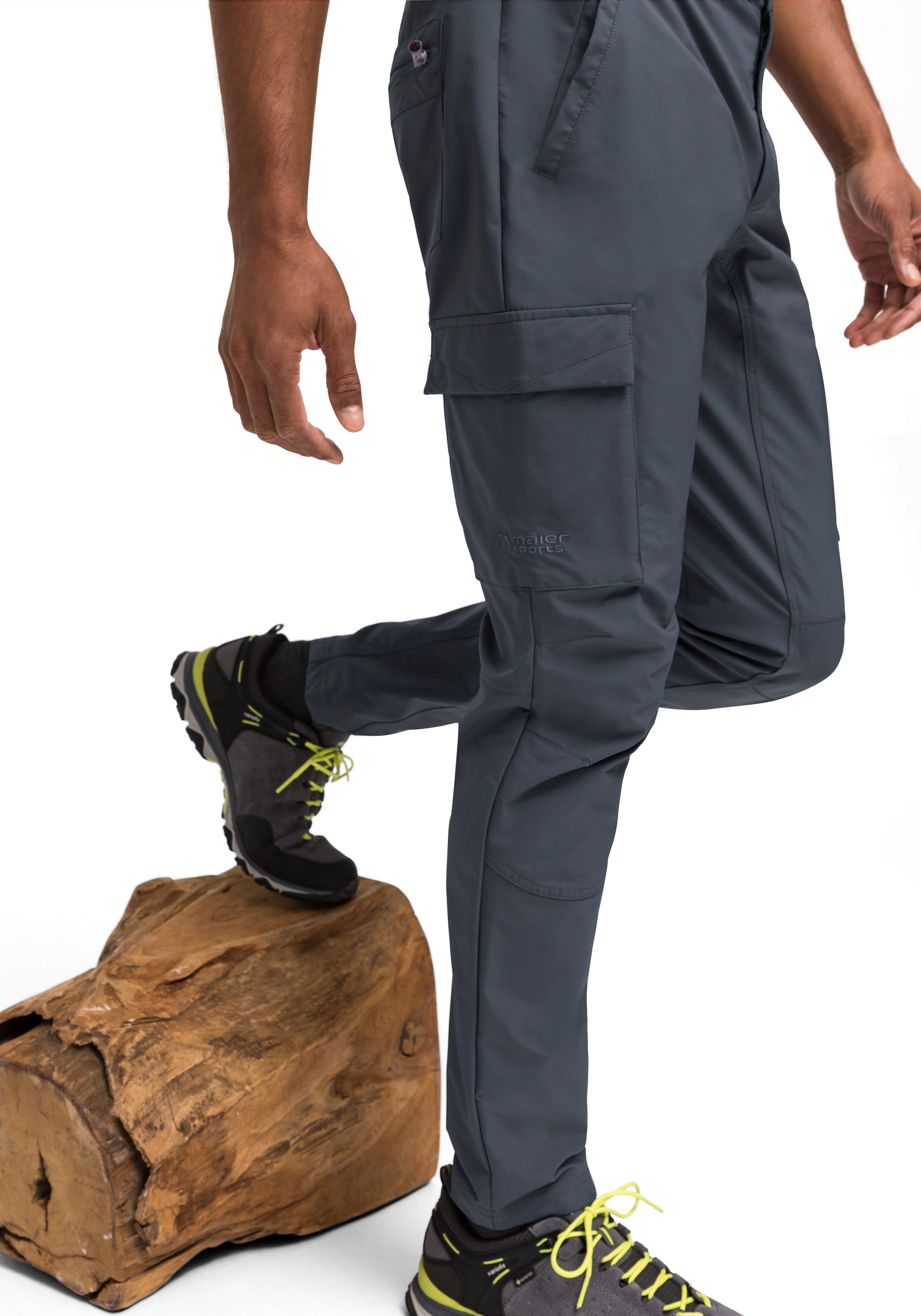 Maier Sports Cargobroek Fenit M Heren outdoorbroek, ideale wandelbroek of trekkingbroek