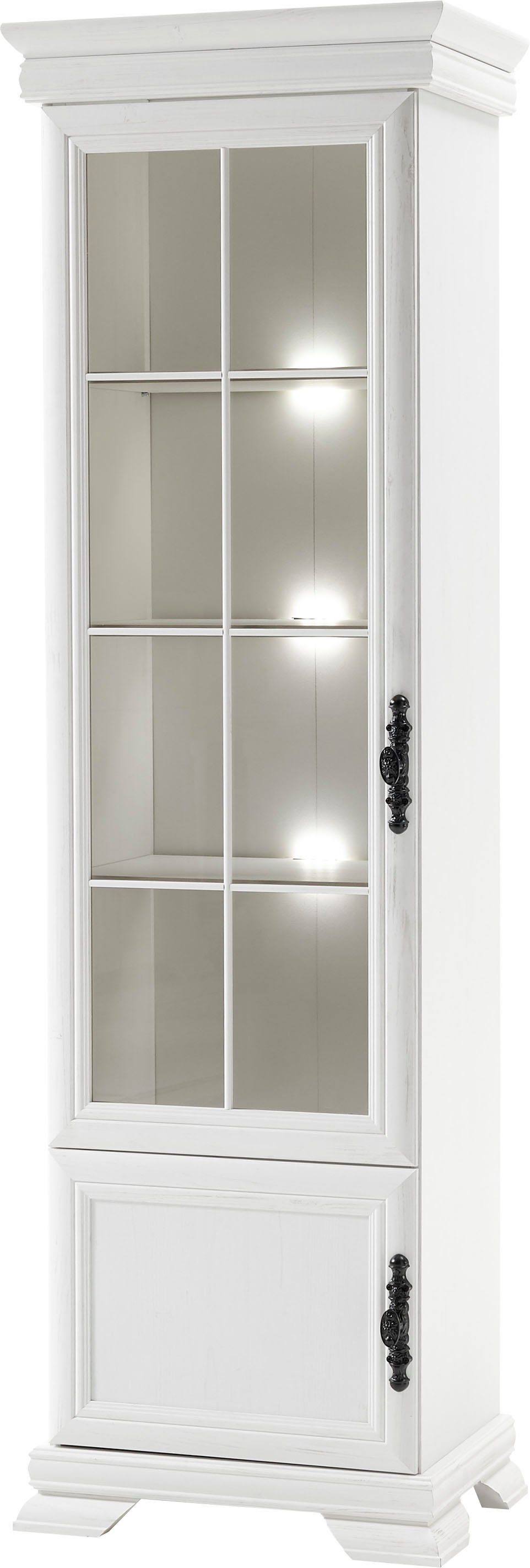 Home affaire Vitrinekast Royal Hoogte ca. 192 cm