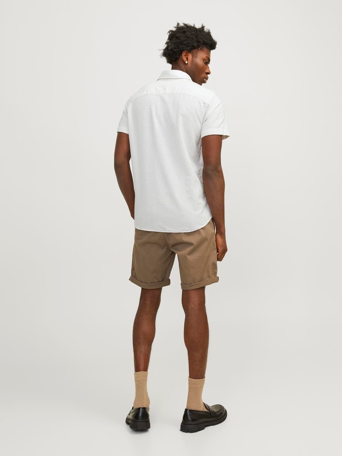 Jack & Jones Overhemd met korte mouwen JJEABEL SHIRT SS SN