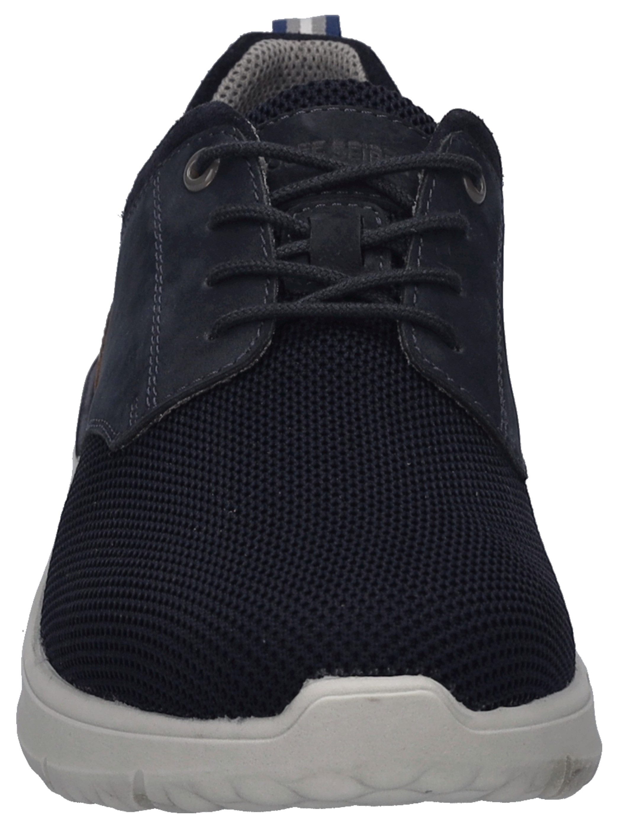 Josef Seibel Sneakers Wales 03 , instapschoen, slip-on sneaker, slipper met elastische veters
