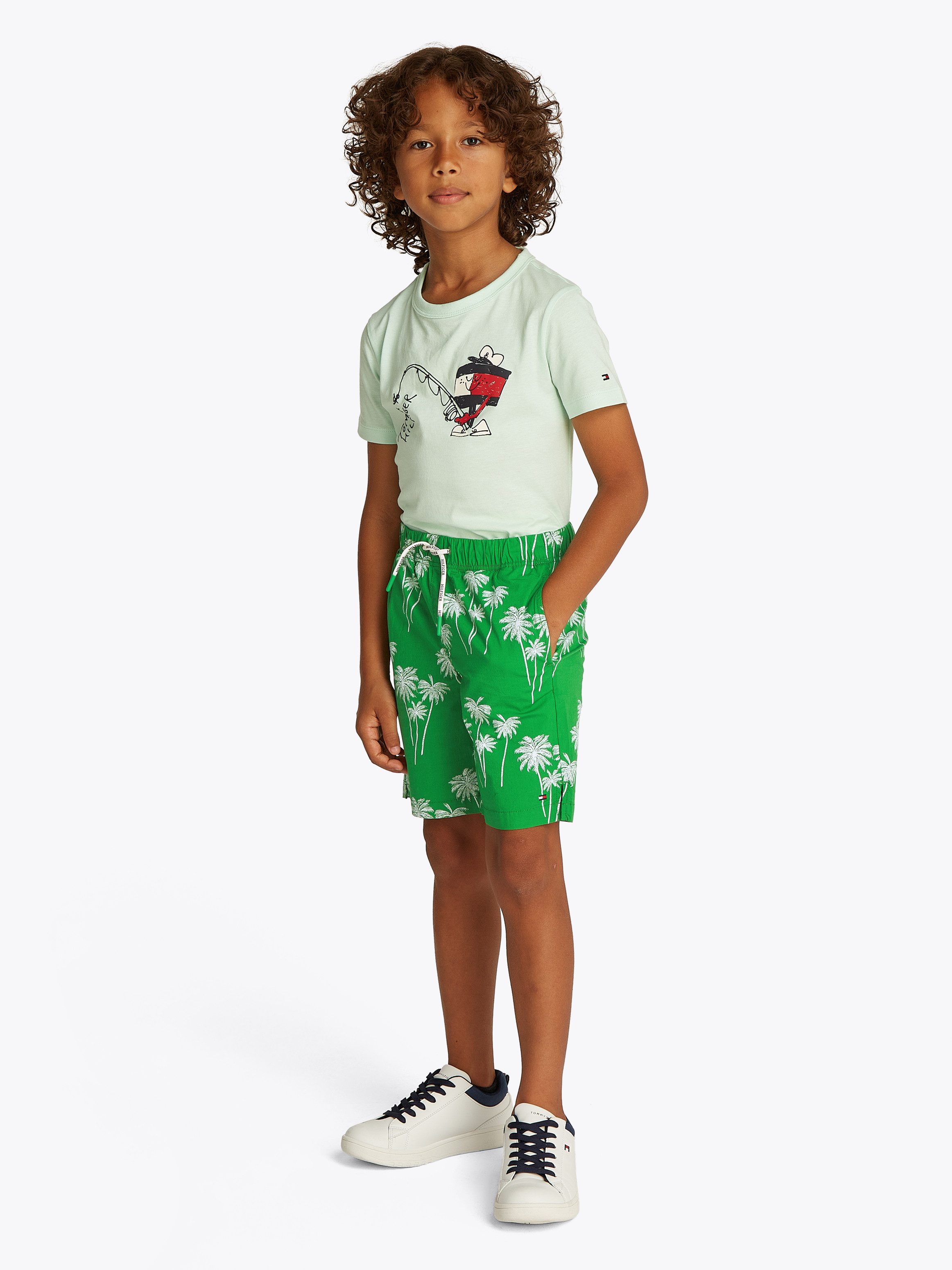 Tommy Hilfiger Short STRETCH POPLIN PRINTED SHORT