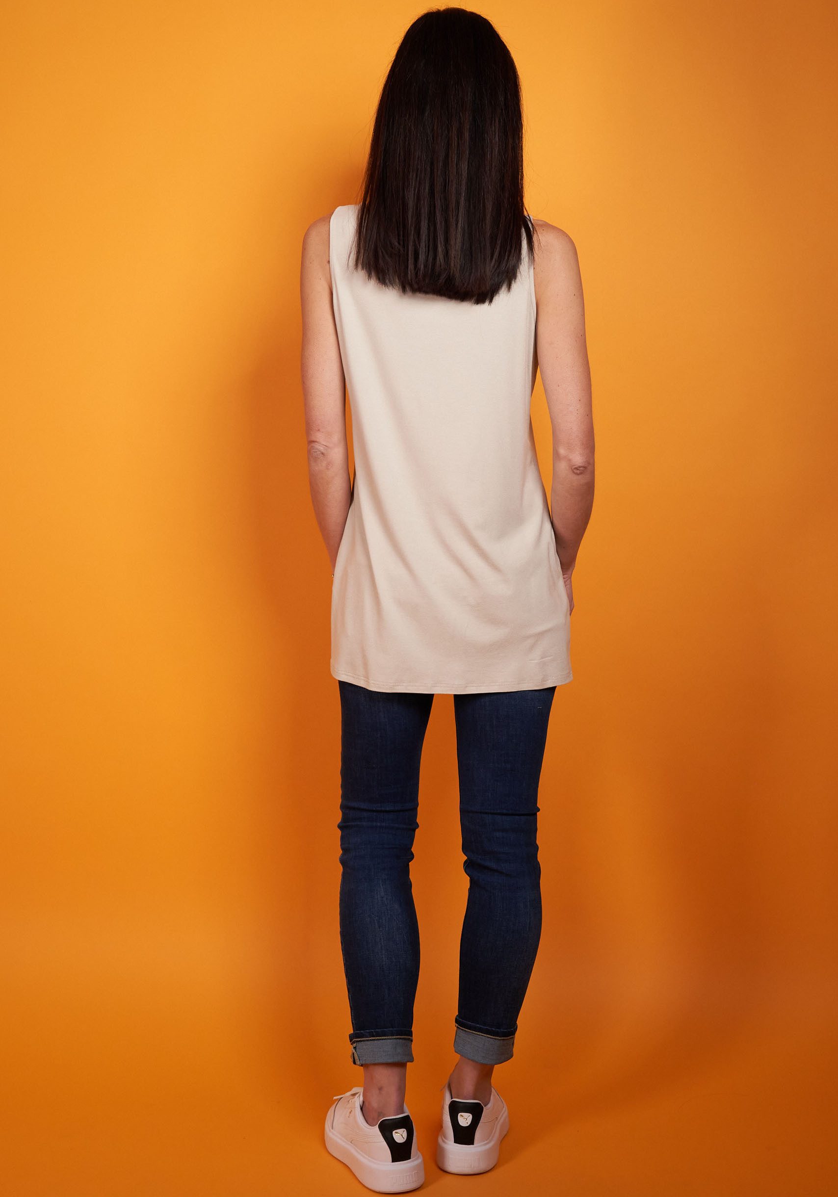 Seidel Moden Lange top in een strak design, made in germany