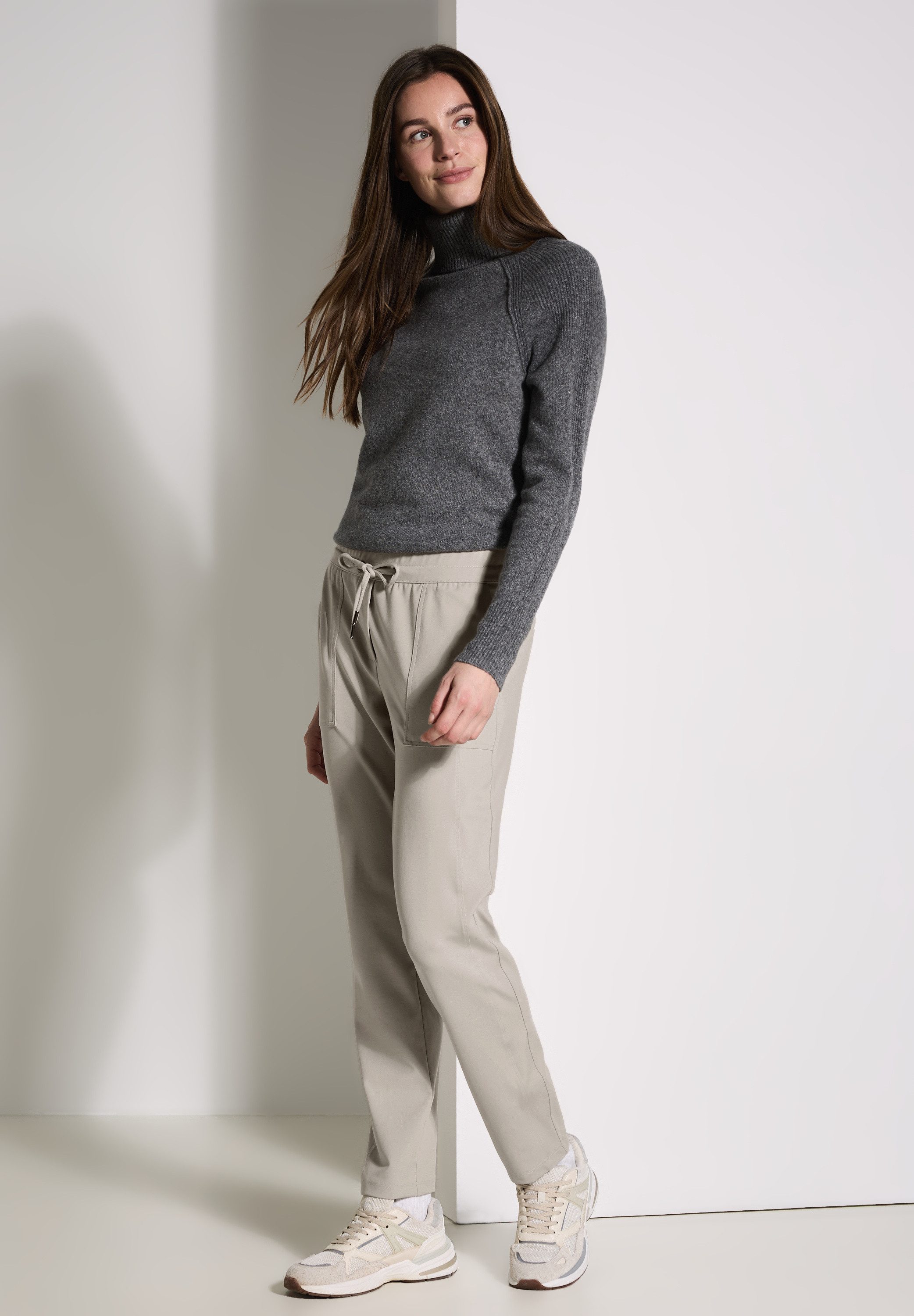 Cecil Comfortbroek Stijl Tracey in casual fit