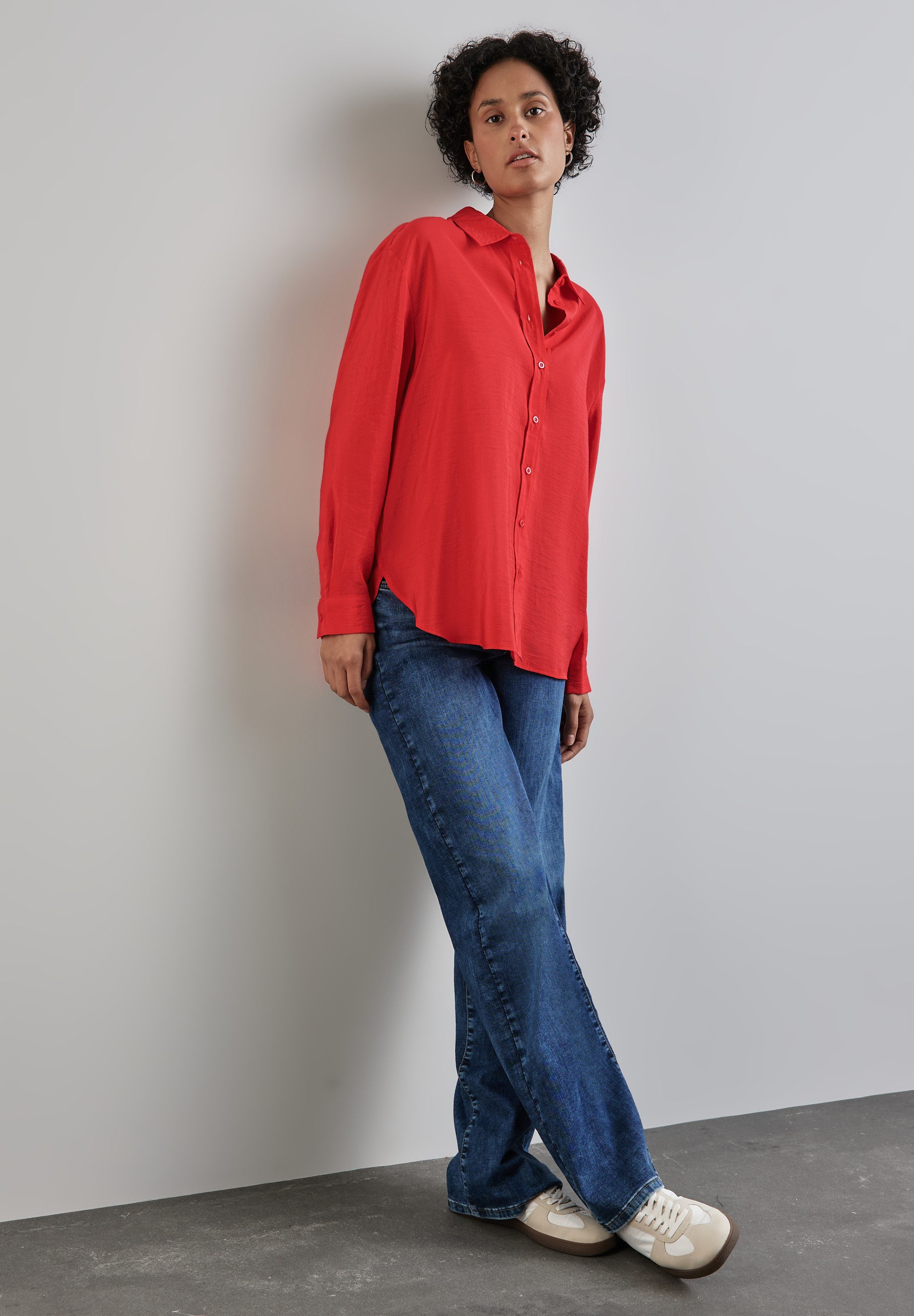 STREET ONE Overhemdblouse