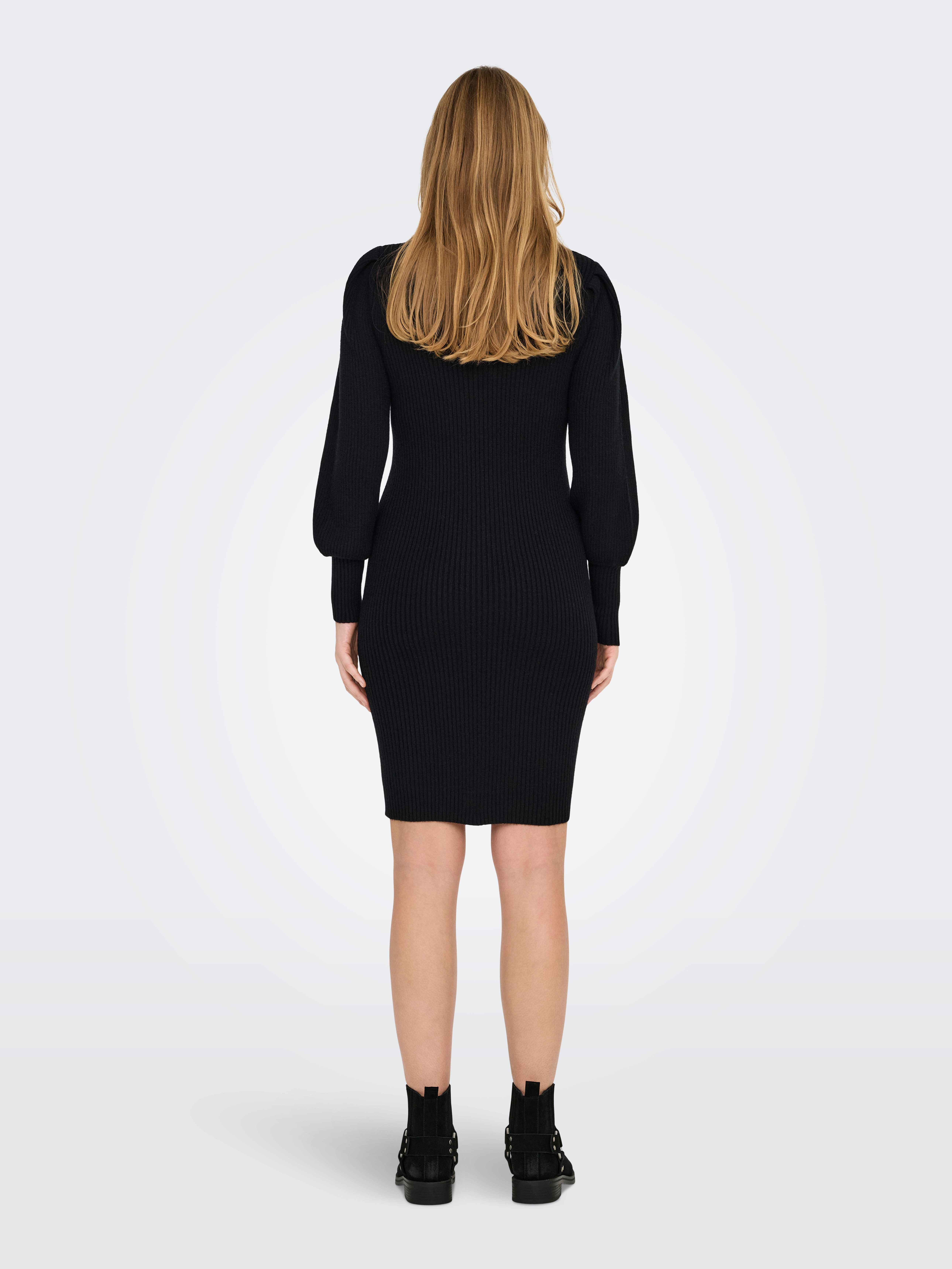 ONLY MATERNITY Gebreide jurk OLMKATIA L/S DRESS KNT NOOS