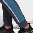 adidas performance trainingspak adidas sportswear subtle block blauw