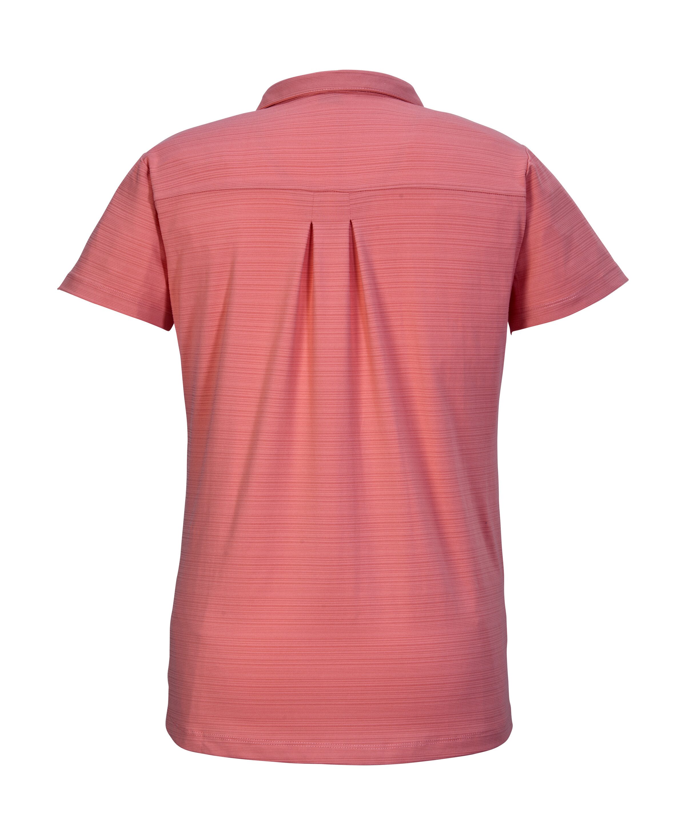 Killtec T-shirt KOS 21 WMN TSHRT Licht, sneldrogend shirt met strepen en vrouwelijke pasvorm
