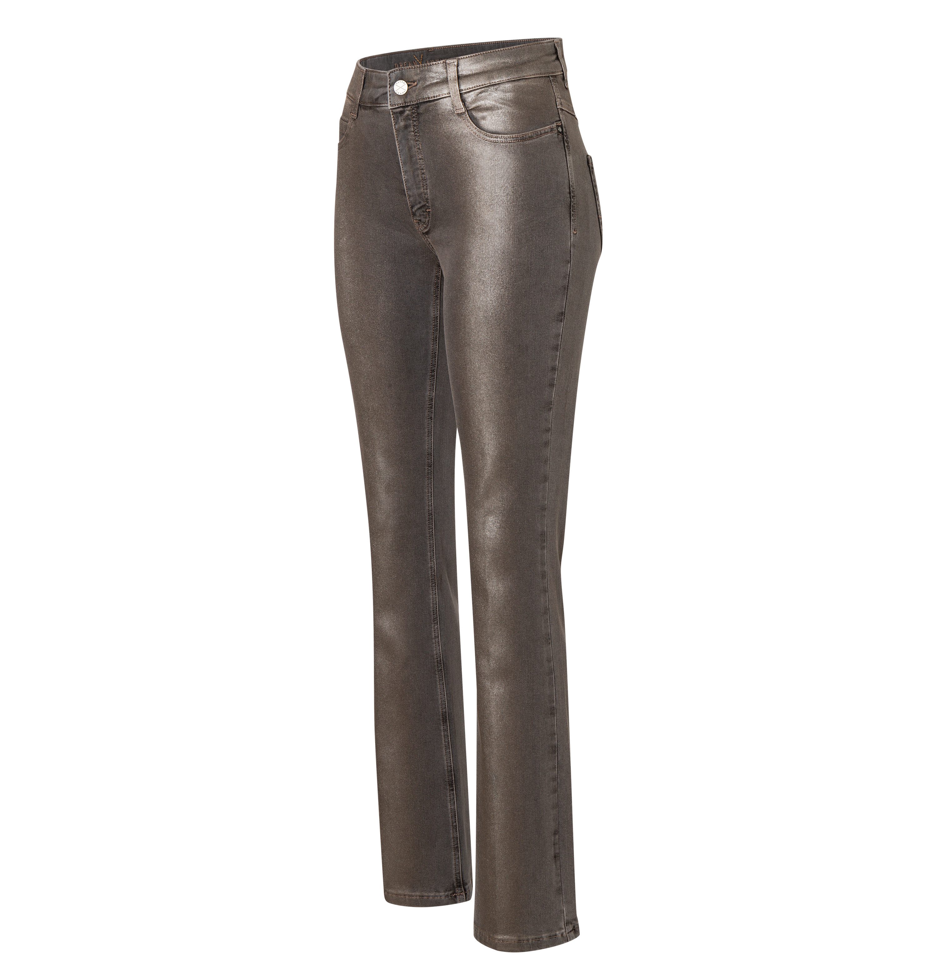 MAC Bootcut jeans Dream-Boot Recht belijnd met iets uitlopende pijpen