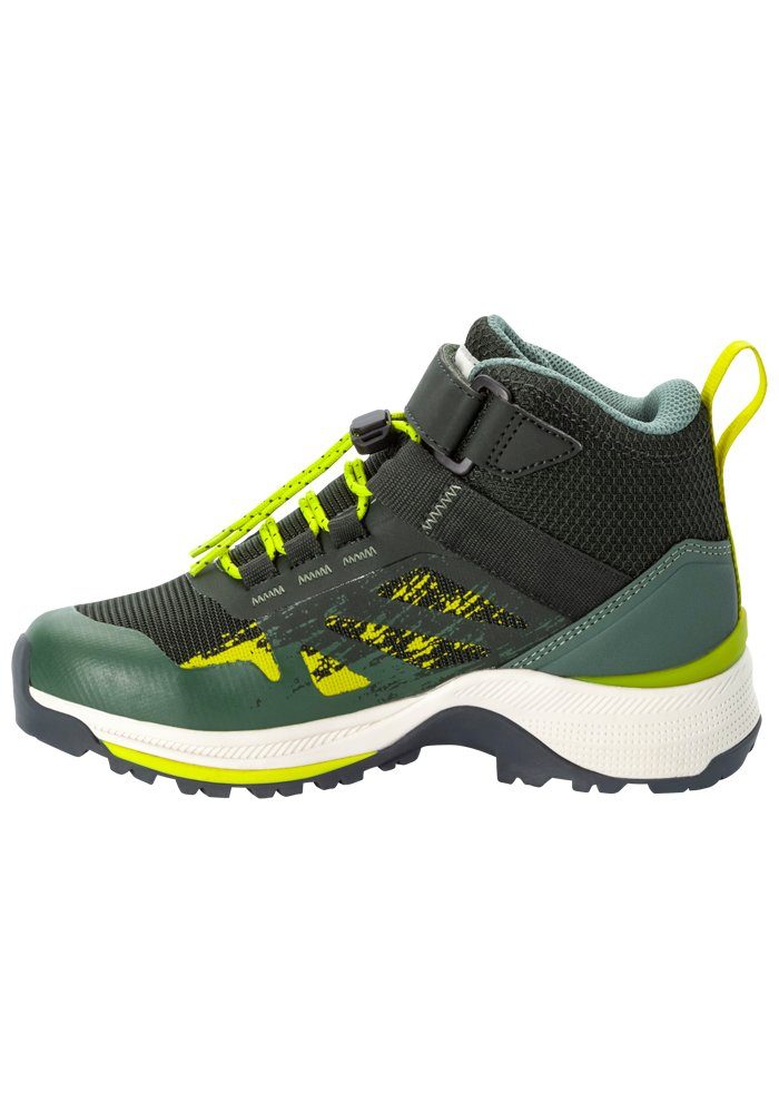 Jack Wolfskin Wandelschoenen VILLI HIKER TEXAPORE MID K