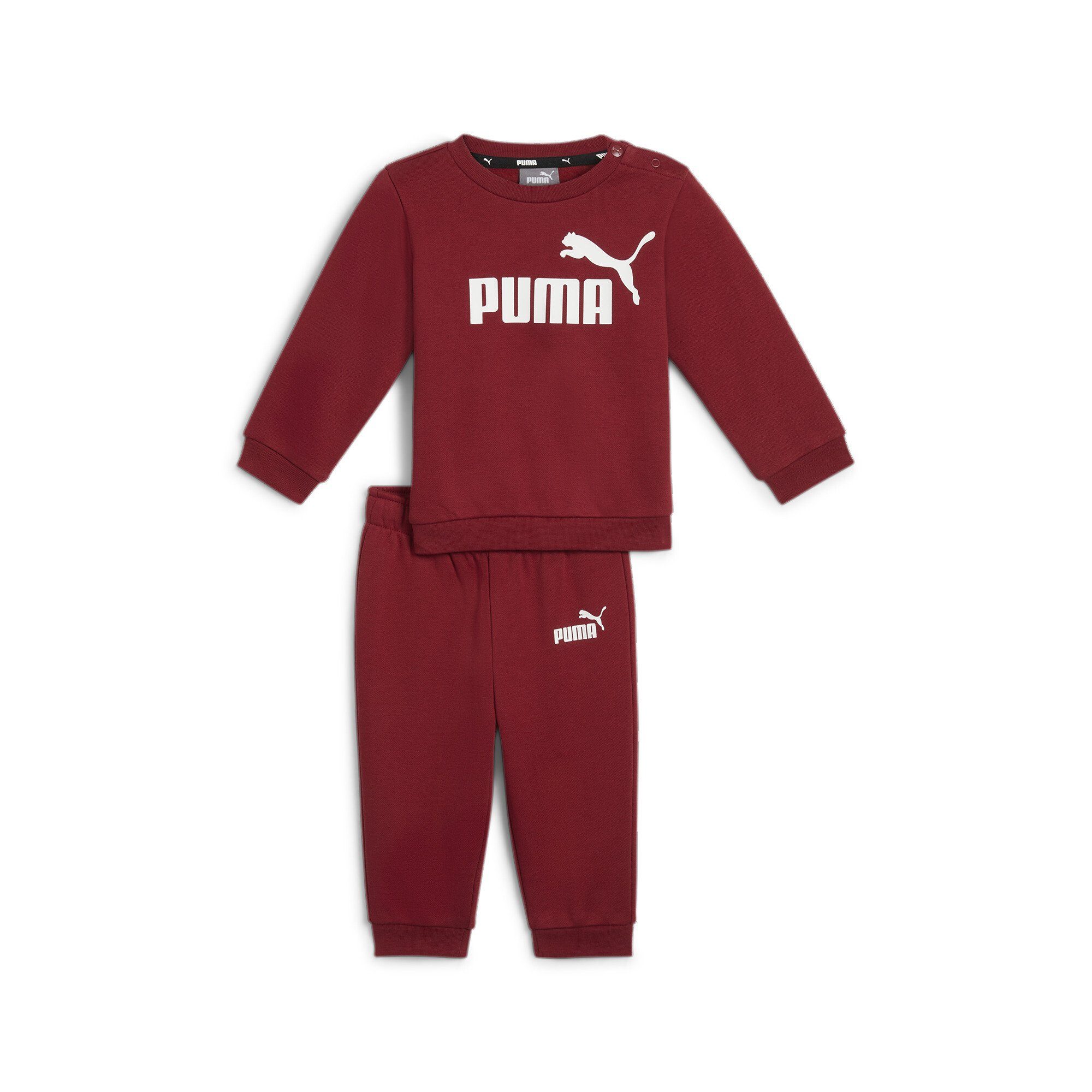 PUMA Trainingspak MINICATS ESS CREW JOGGER FL (set, 2-delig)