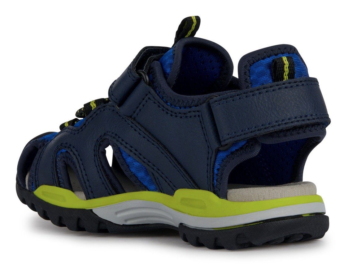Geox Sandalen J Borealis Boy , zomerschoen, klittenbandschoen, sandaal, met beschermde teenpartij