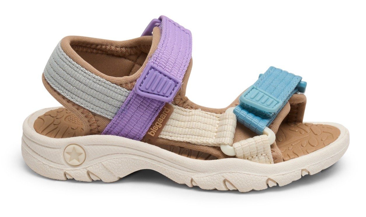 Bisgaard Sandalen Nico met robuuste eva binnenzool