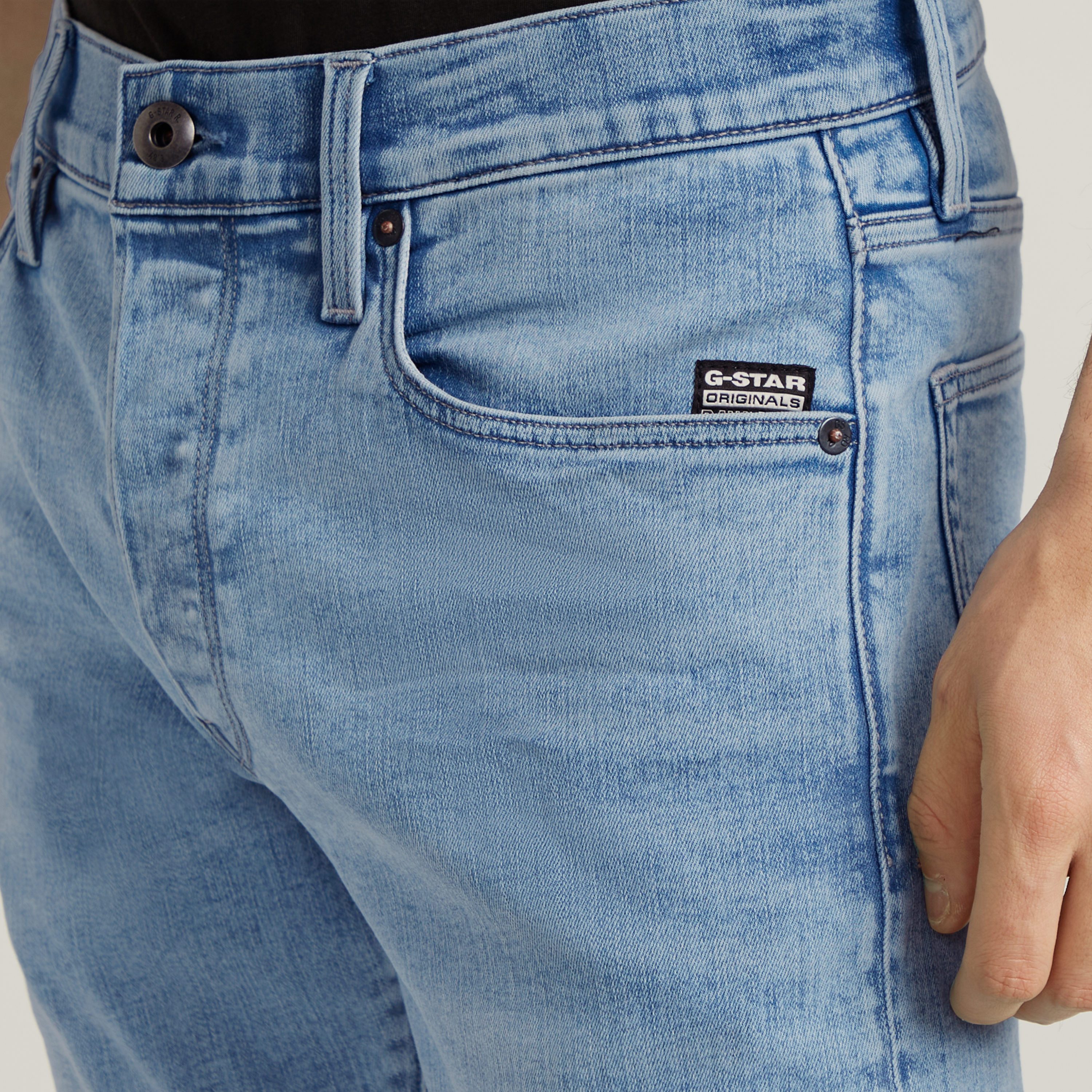 G-Star RAW Slim fit jeans 3301 Slim met mooie wassing en elastaan