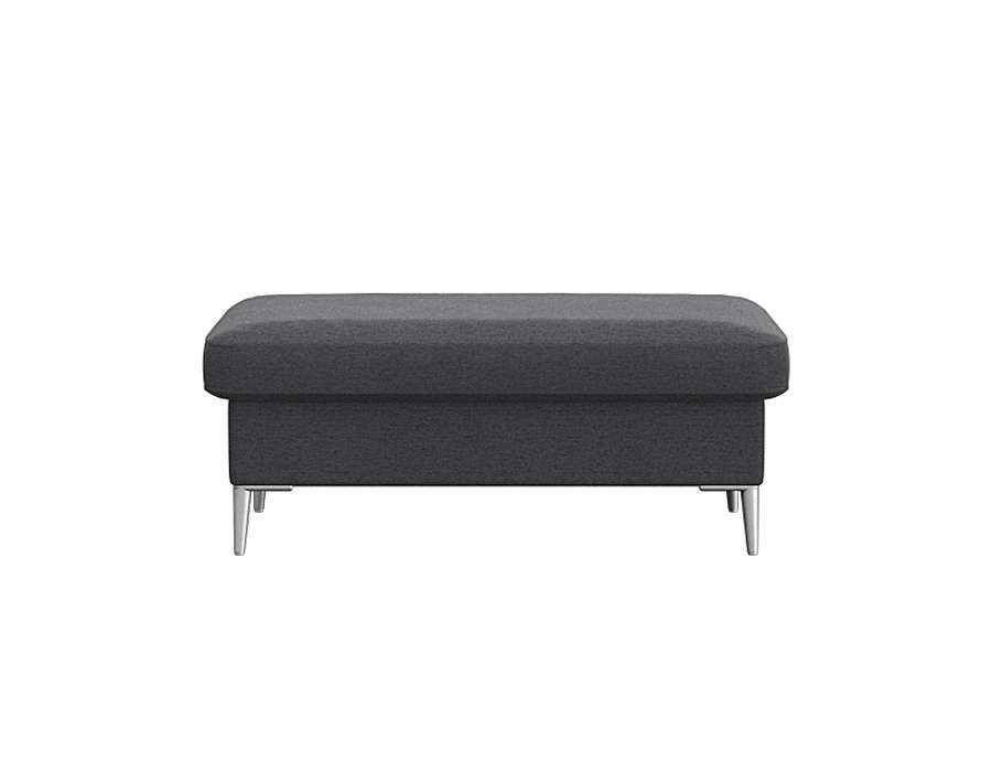 FLEXLUX Poef Fiore Koudschuim, aluminium poten