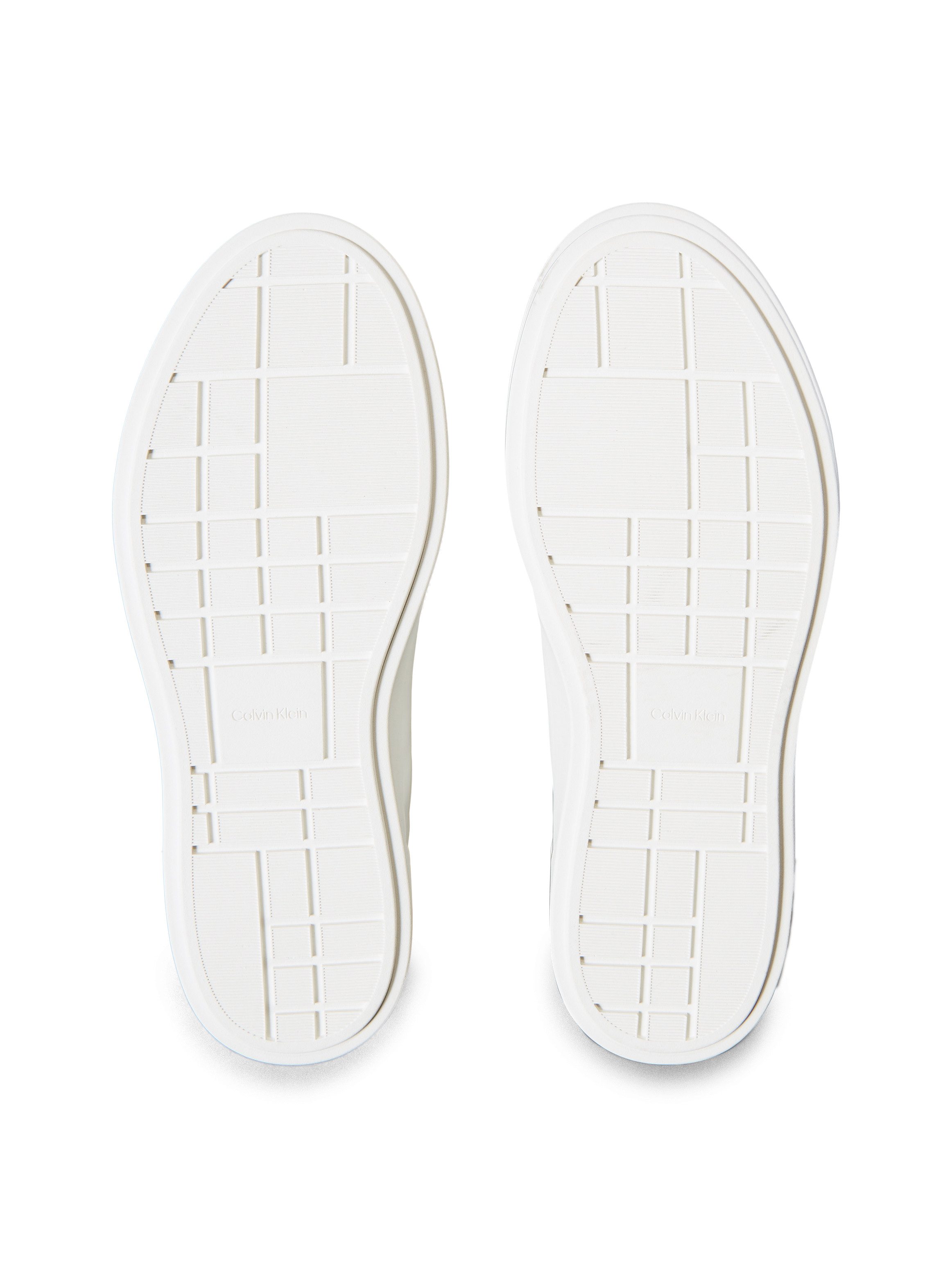 Calvin Klein Sneakers LOW PRO CUPS LTH MG Veterschoenen, lage schoen, vrijetijdsschoen met zij CK-logo