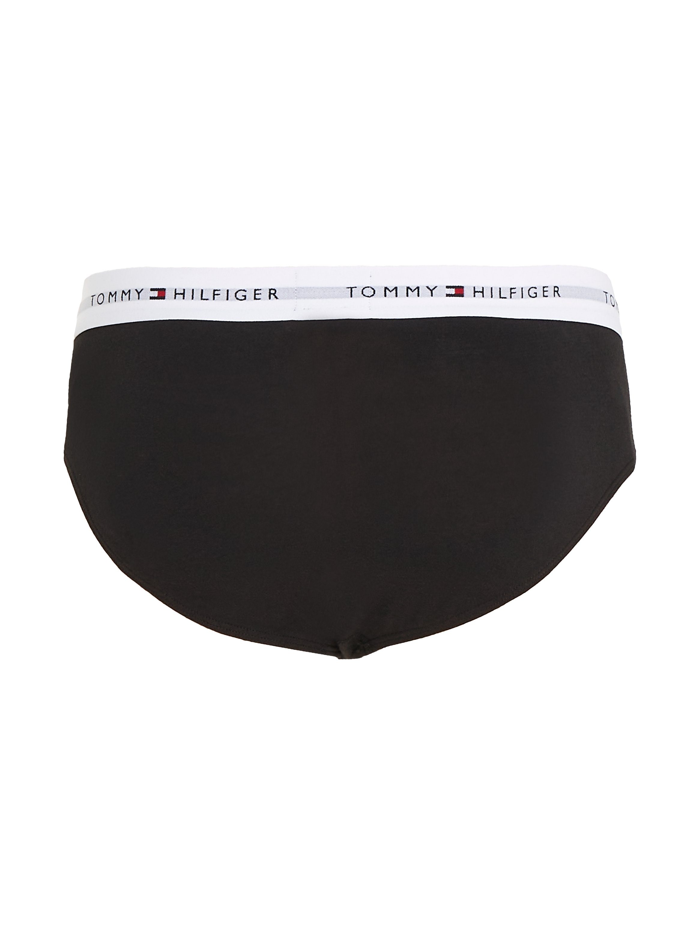 Tommy Hilfiger Underwear Slip 5P BRIEF met contrasterende logo-band (5 stuks, Set van 5)