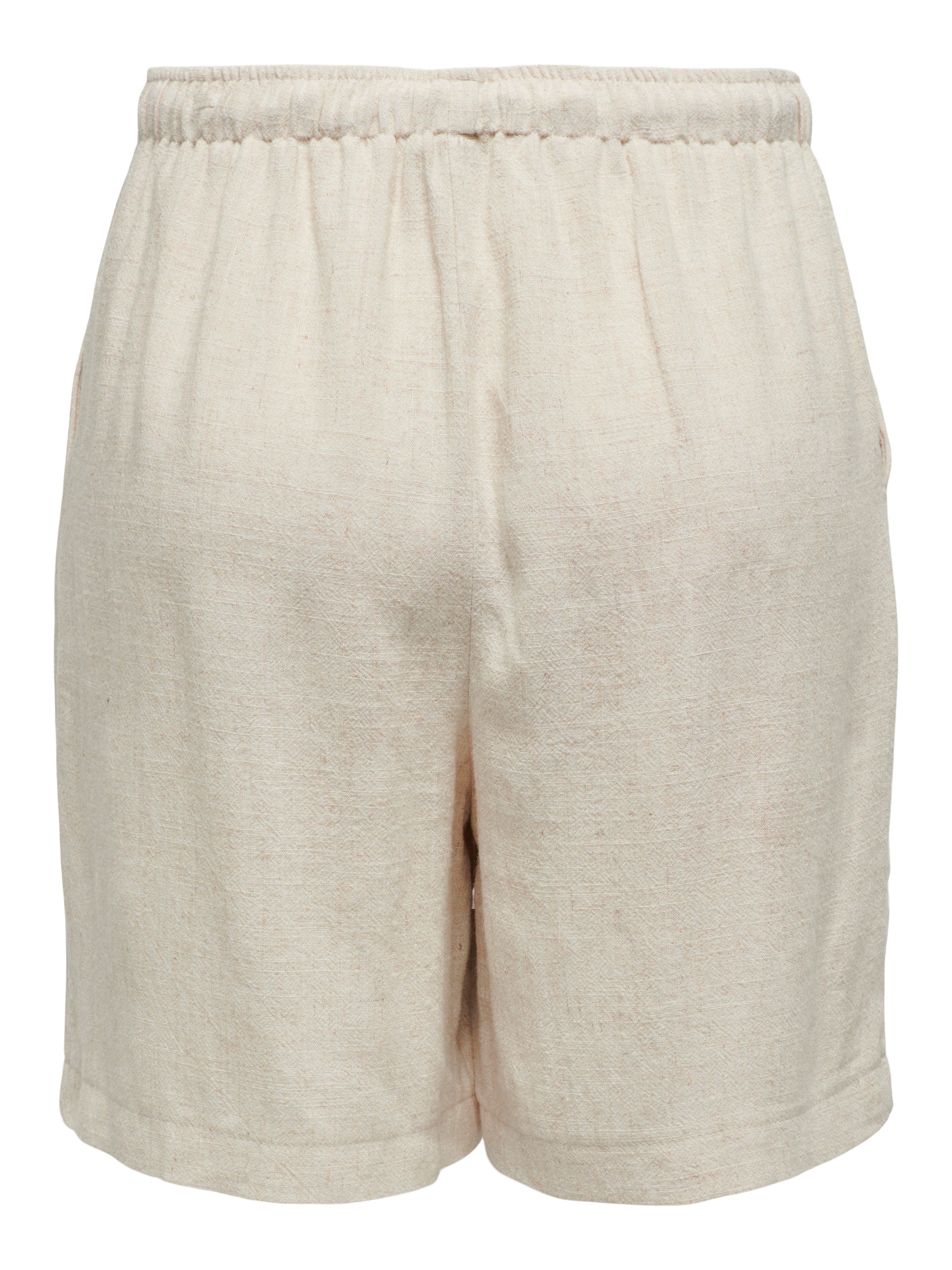 Only Short ONLSIESTA MW PULL-UP LINEN BL SHORTS OS