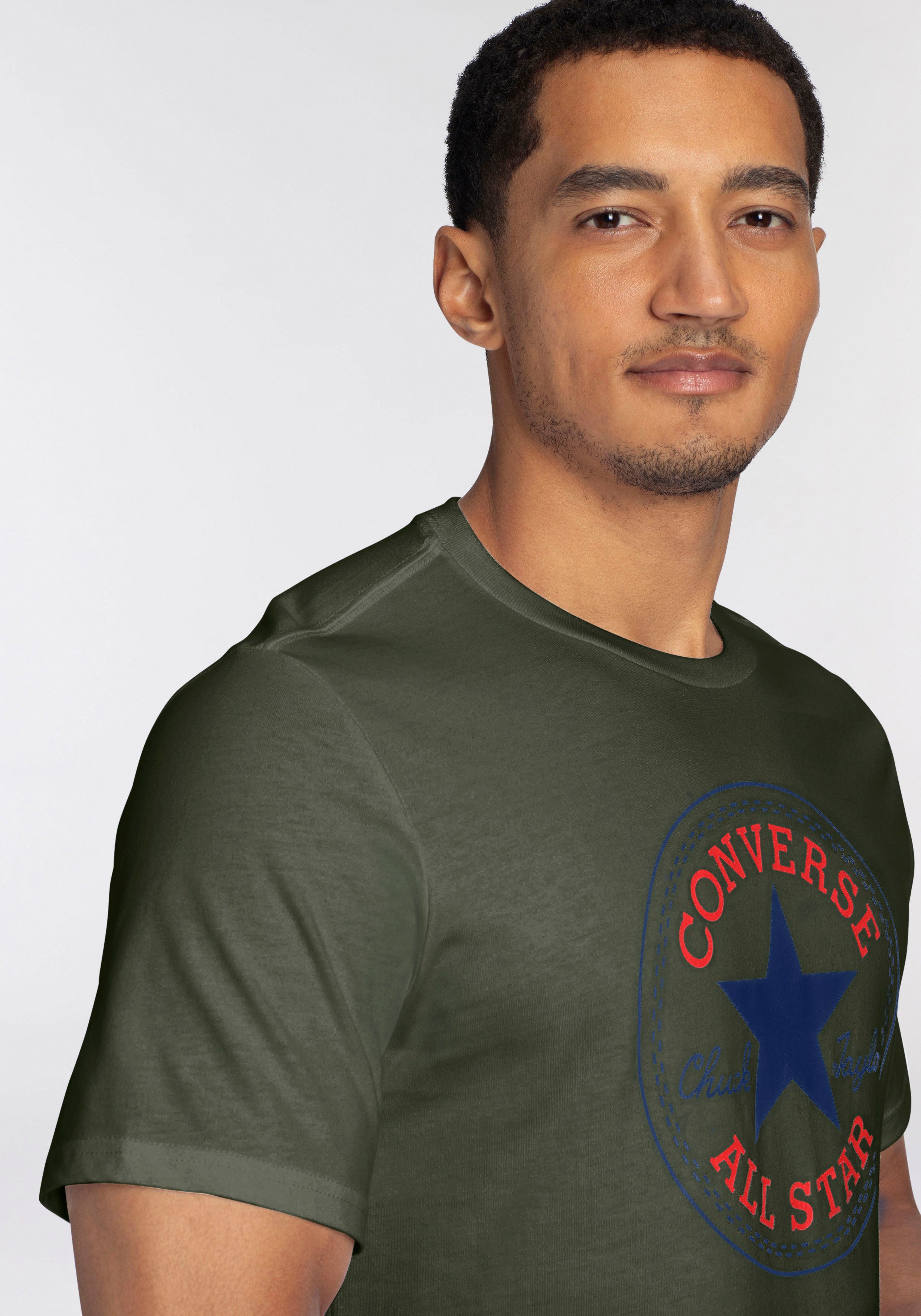 Converse T-shirt CHUCK PATCH TEE