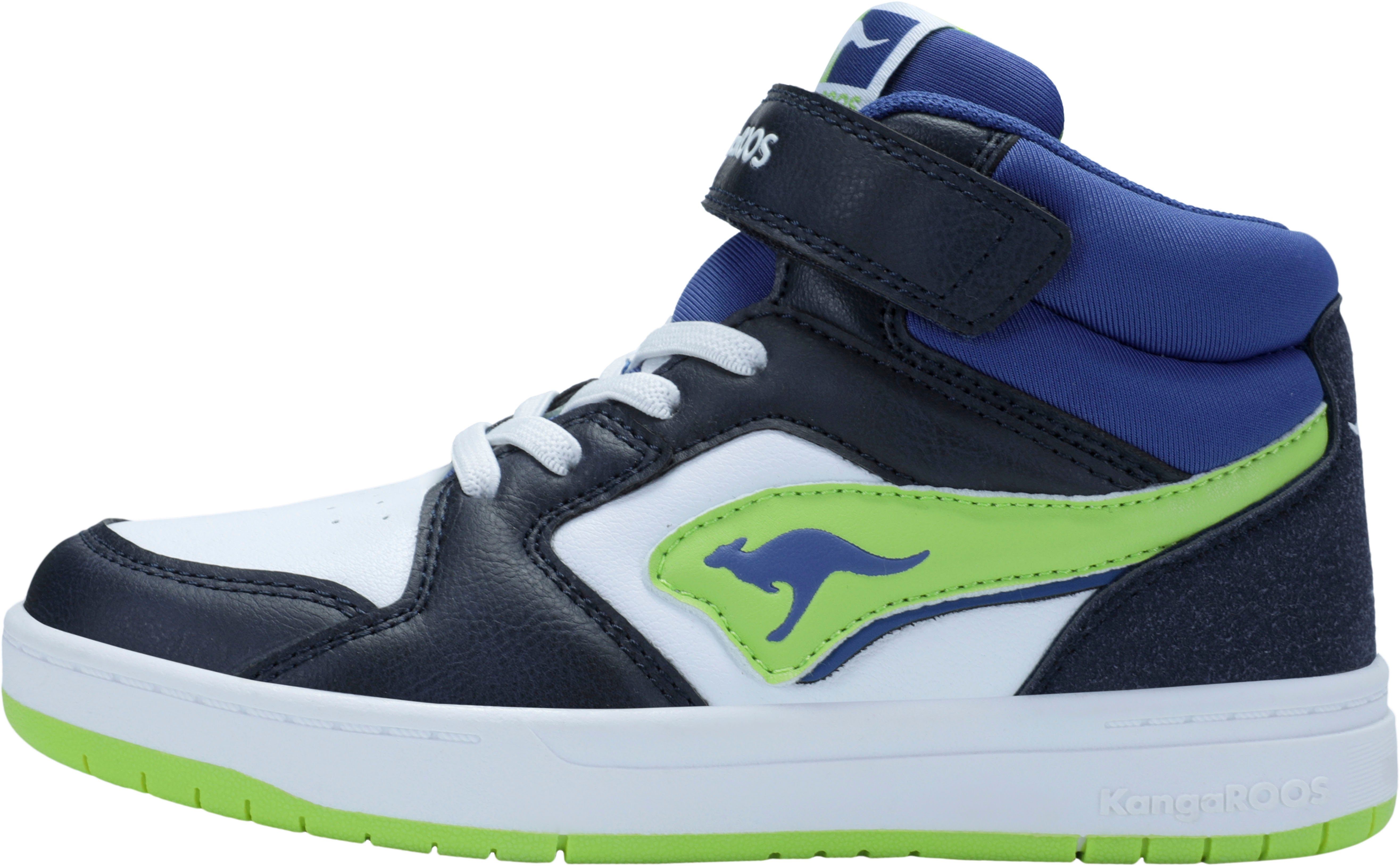 KangaROOS Sneakers K-CP Hogan EV met klittenbandsluiting
