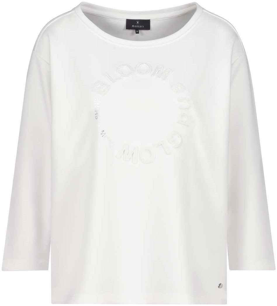 Monari T-shirt Shirt Basic 3D Embleem