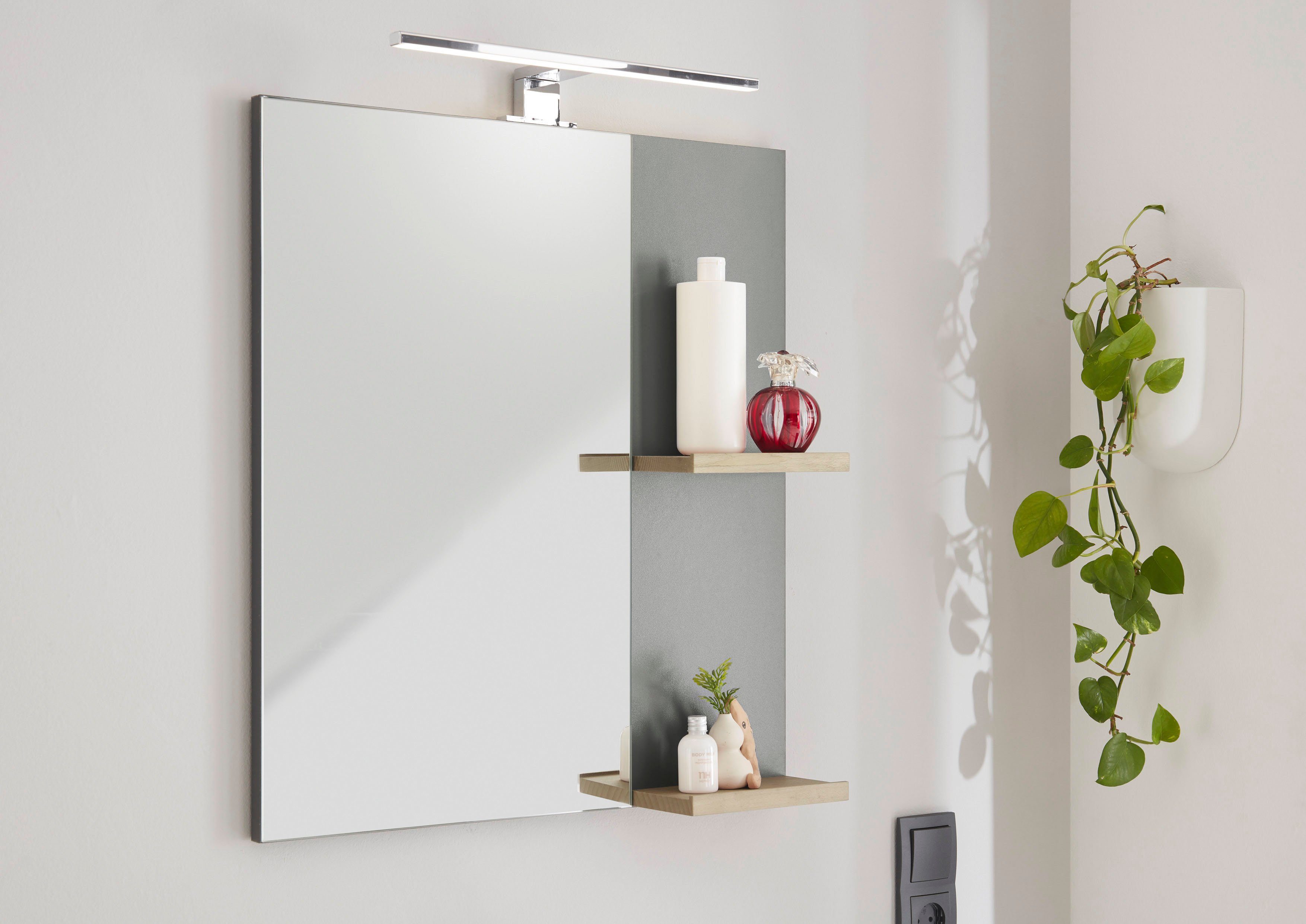 Places of Style Badspiegel SOLiD, spiegel in modern design, wandspiegel