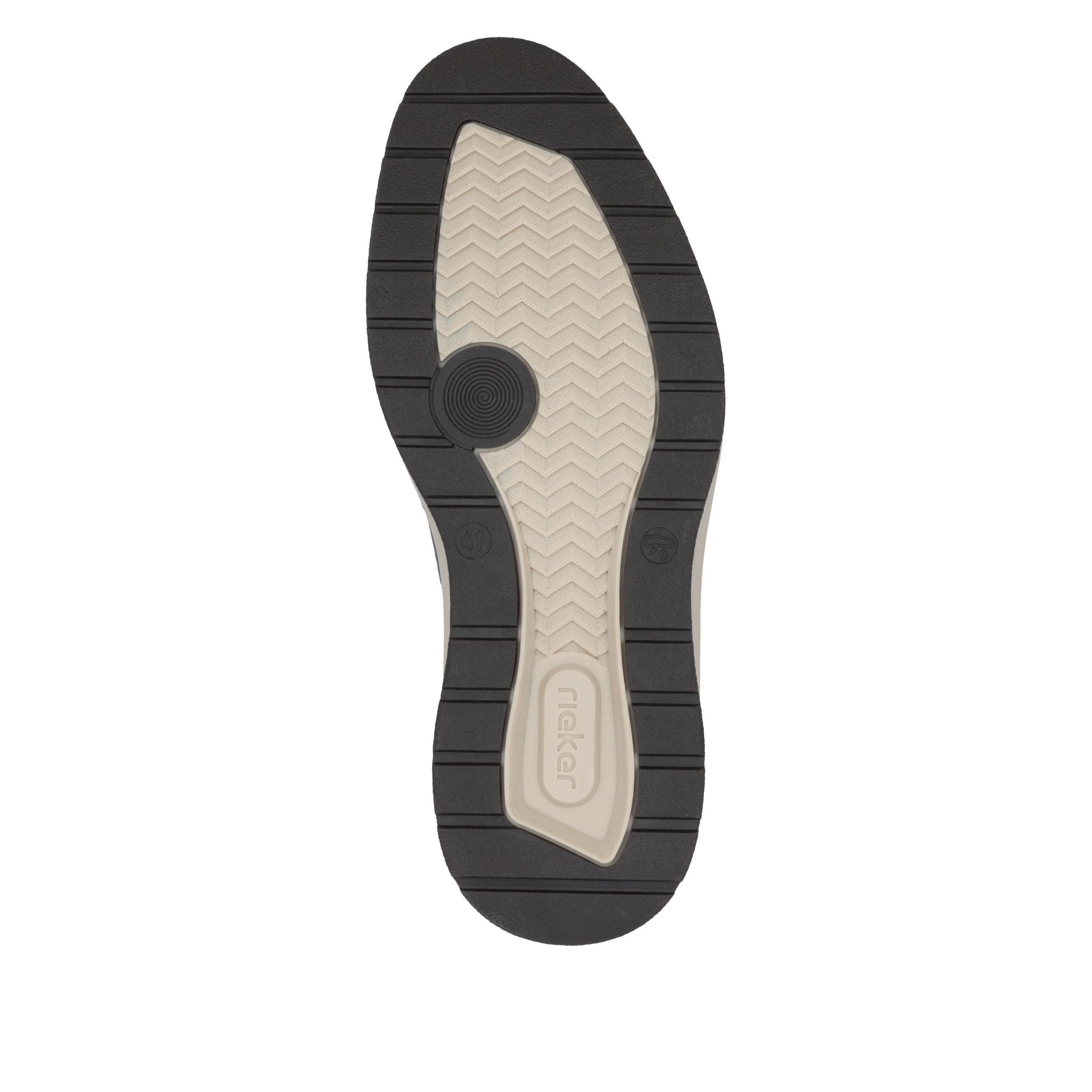 Rieker Veterschoenen Feestschoen, lage schoen, zakelijke veterschoen met zachte binnenzool