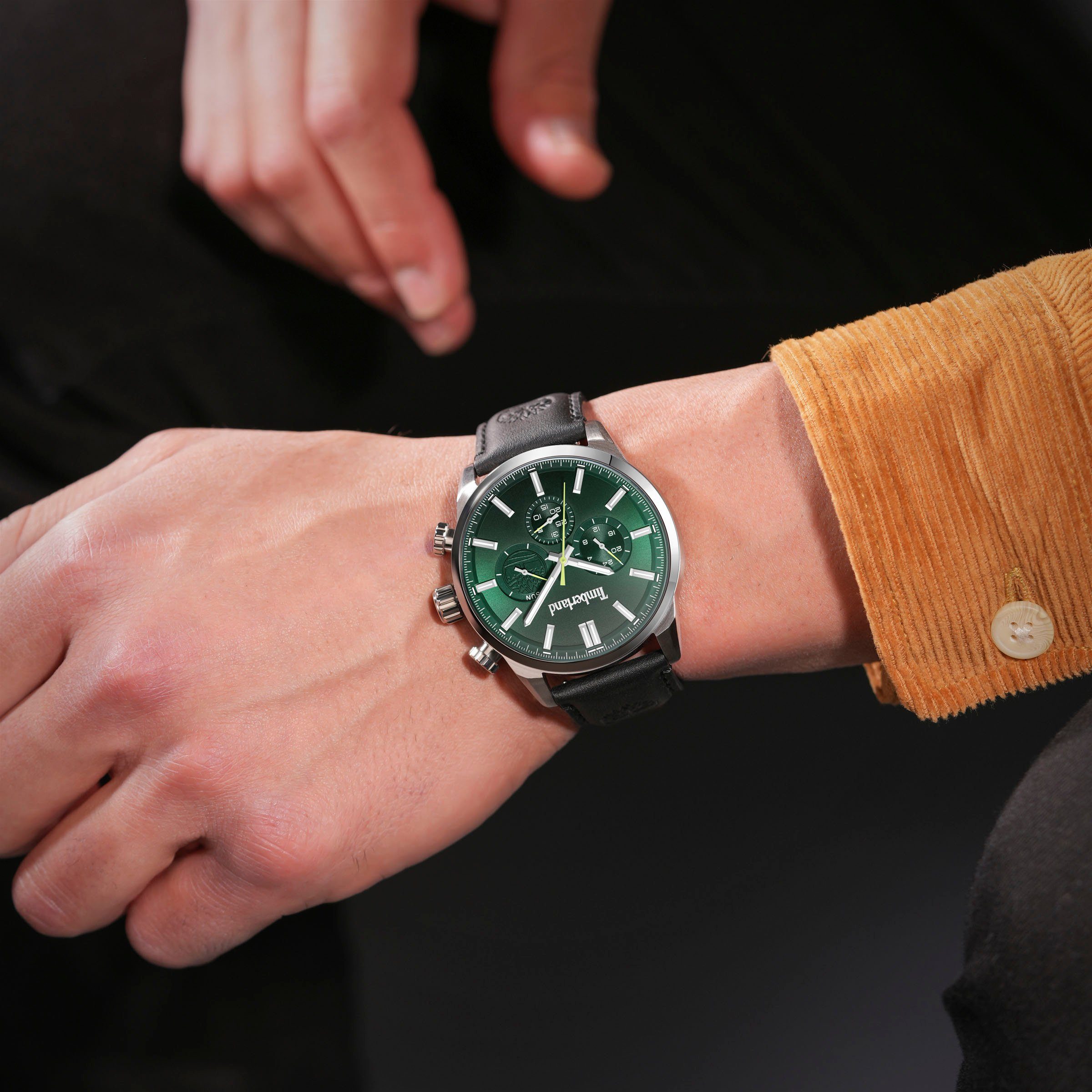 Timberland Multifunctioneel horloge HENNIKER II Horloge, quartzhorloge, herenhorloge, datum