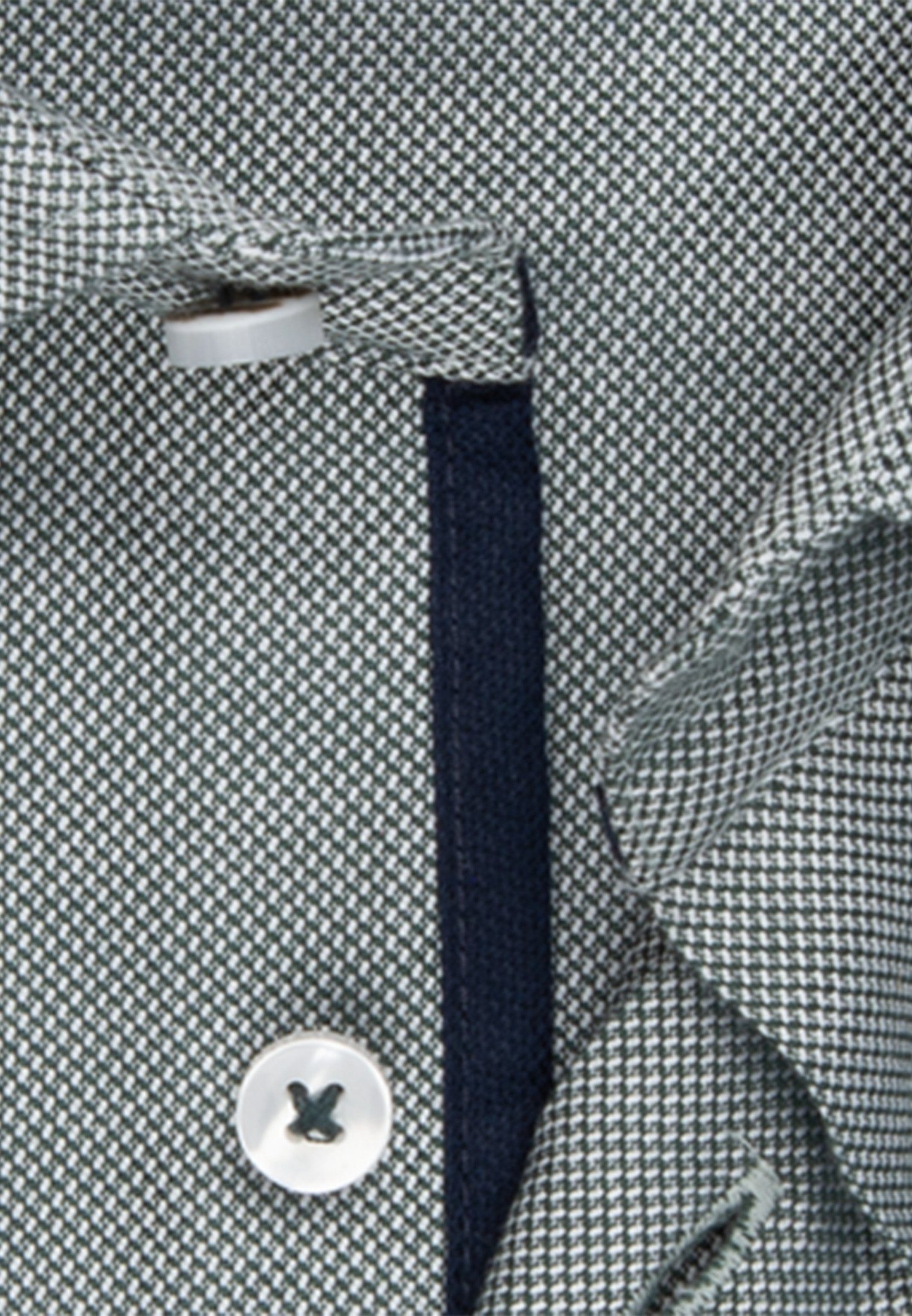 seidensticker Businessoverhemd Slim Kentkraag structuur
