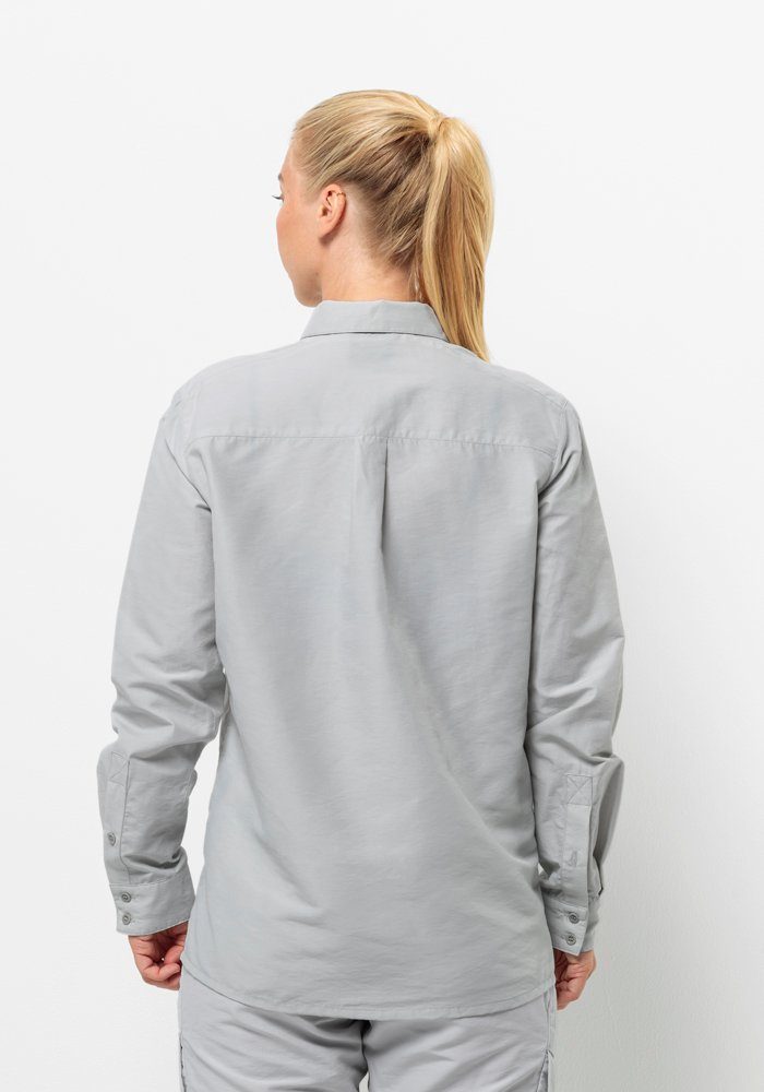 Jack Wolfskin Blouse met lange mouwen BARRIER LS SHIRT W