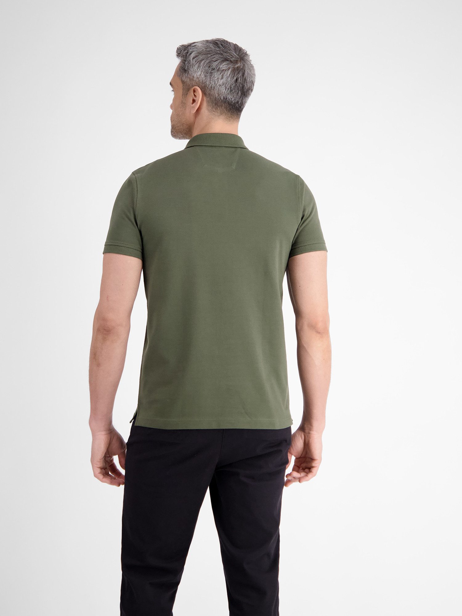 Lerros Poloshirt LERROS basic poloshirt voor heren, effen