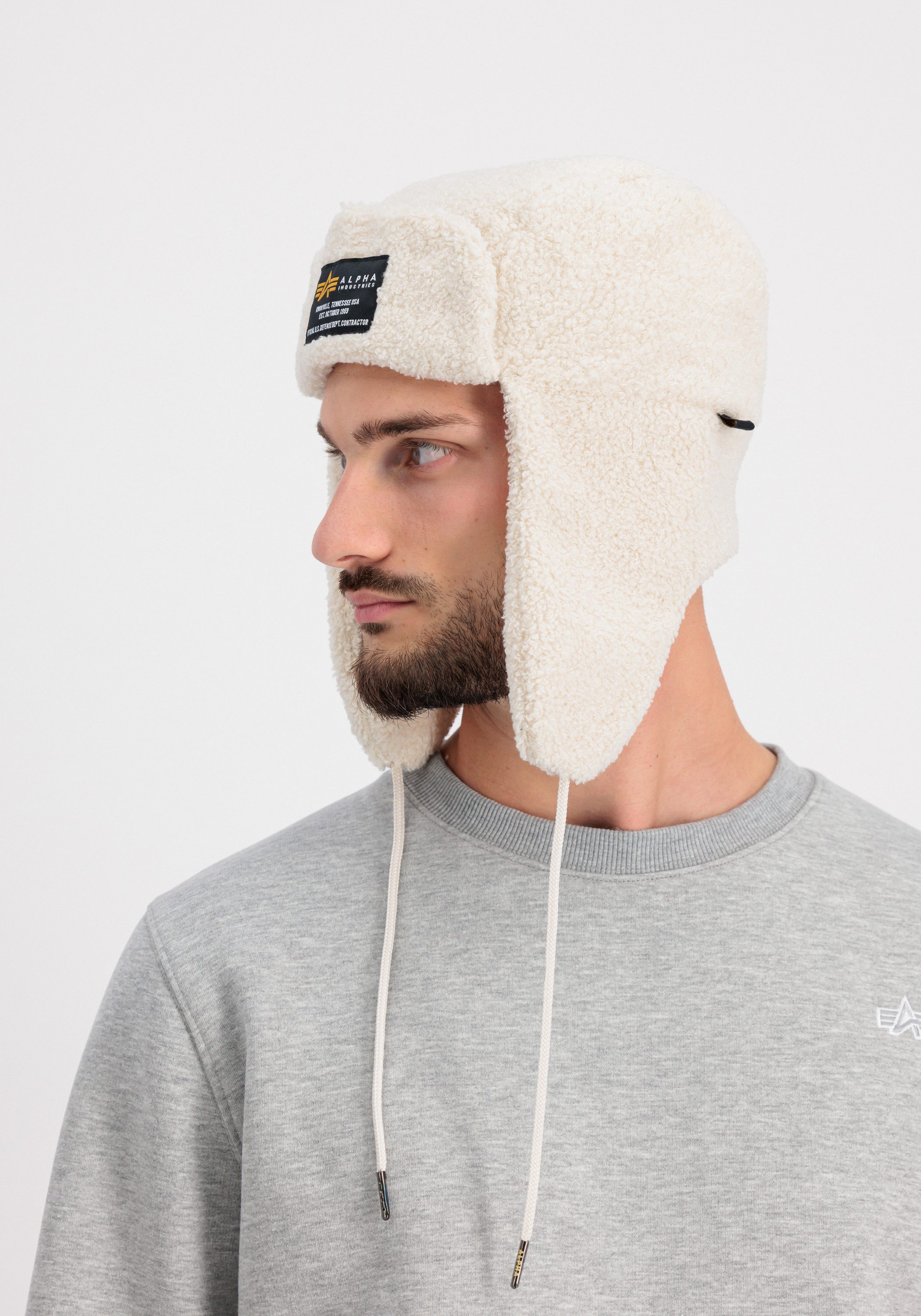 Alpha Industries Skimuts Alpha Industries Accessoires - Headwear Alpha Teddy Hat
