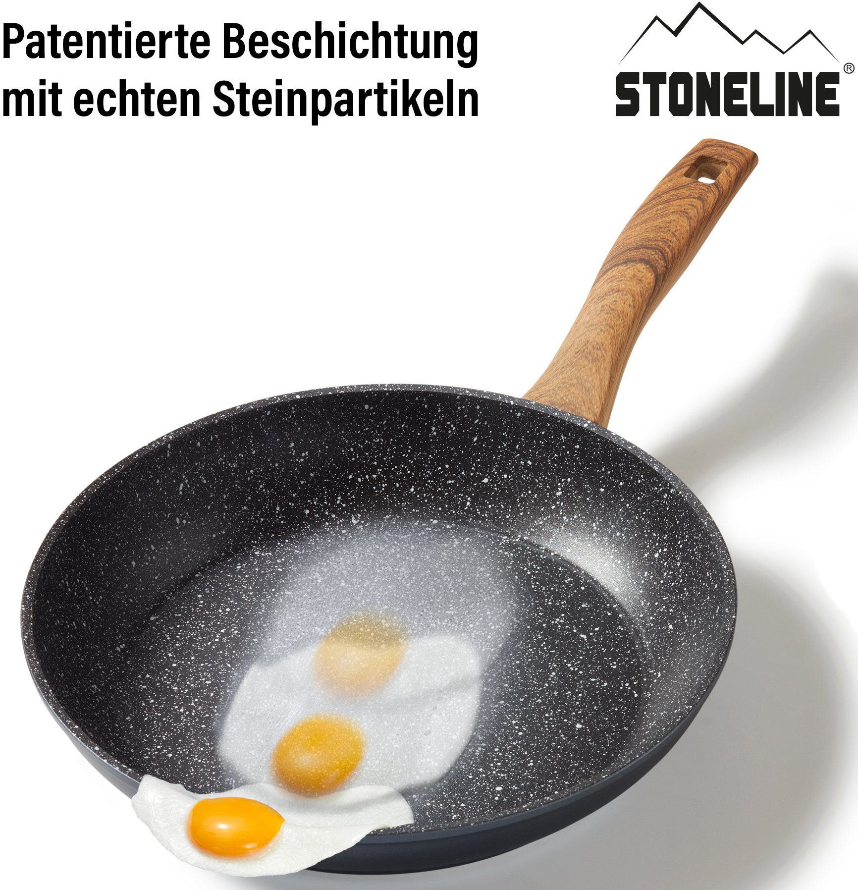 STONELINE Koekenpan Back to Nature (1-delig)