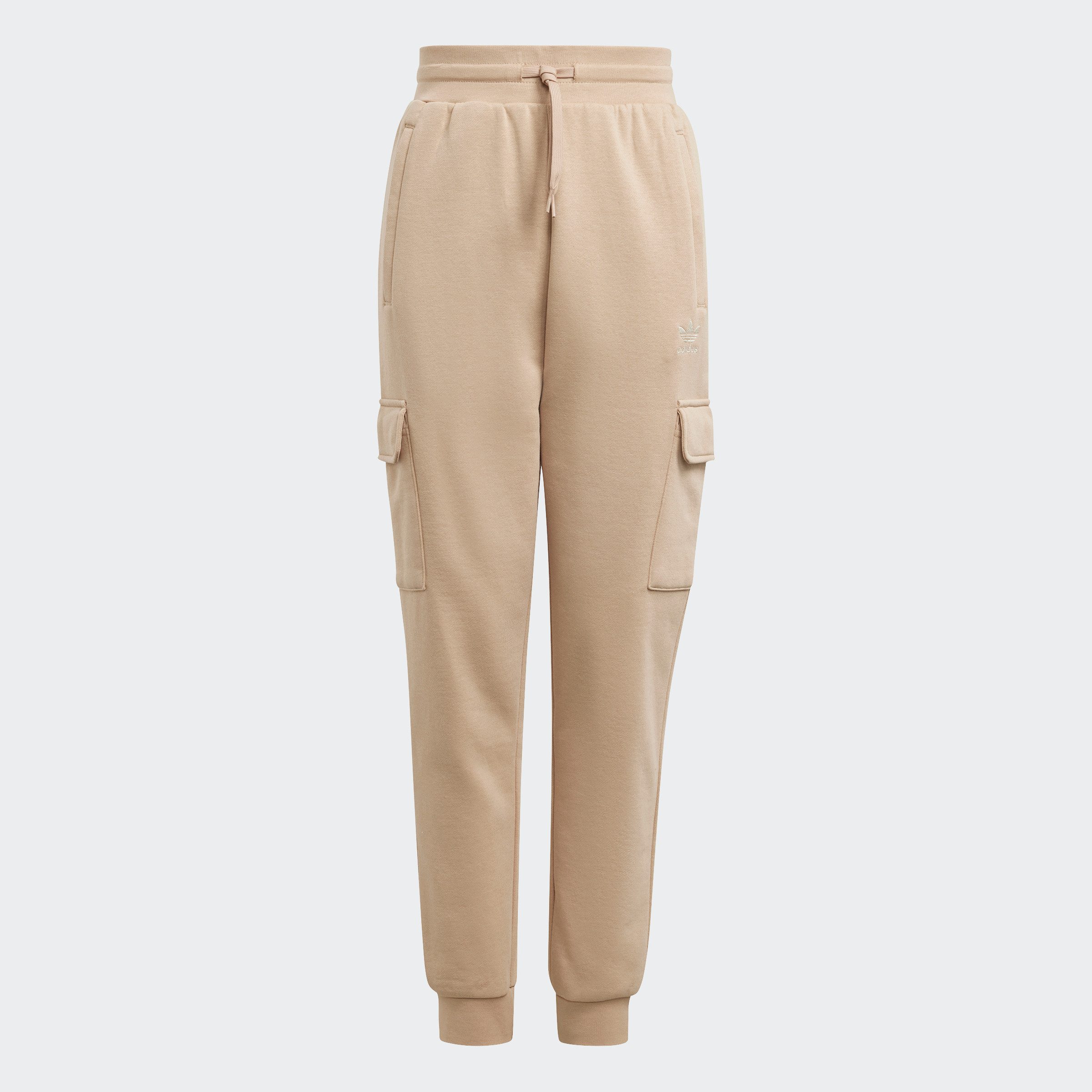 adidas Originals Sportbroek FLEECE CARGO P (1-delig)