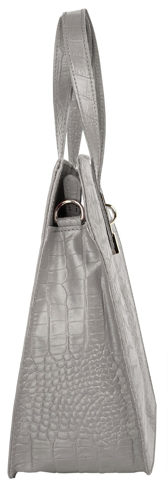Cluty Tas echt leer, made in italy