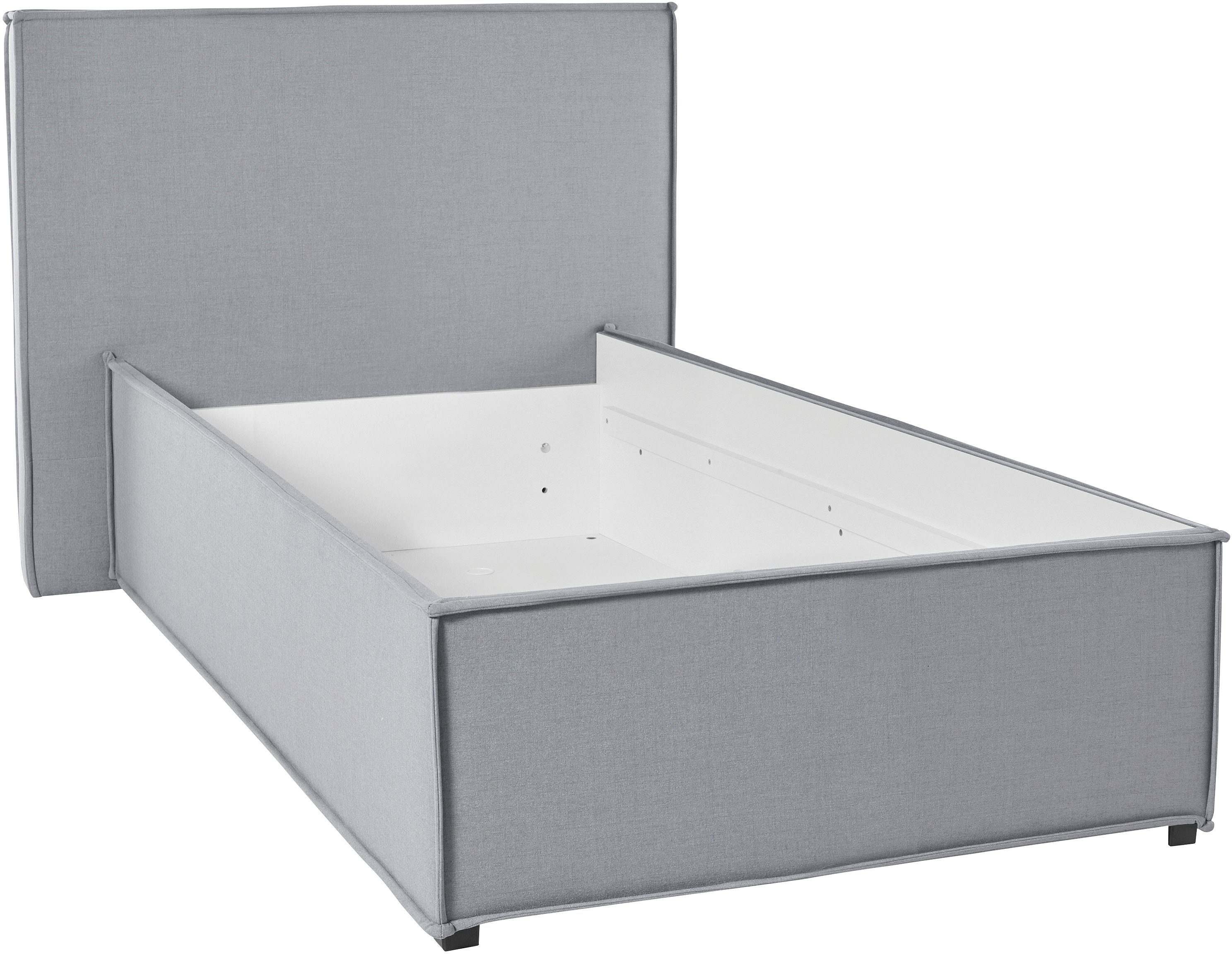LeGer Home by Lena Gercke Gestoffeerd bed Isaline naar keuze zonder matras of met 3 matrassoorten, hoofdbordhoogte 107 cm
