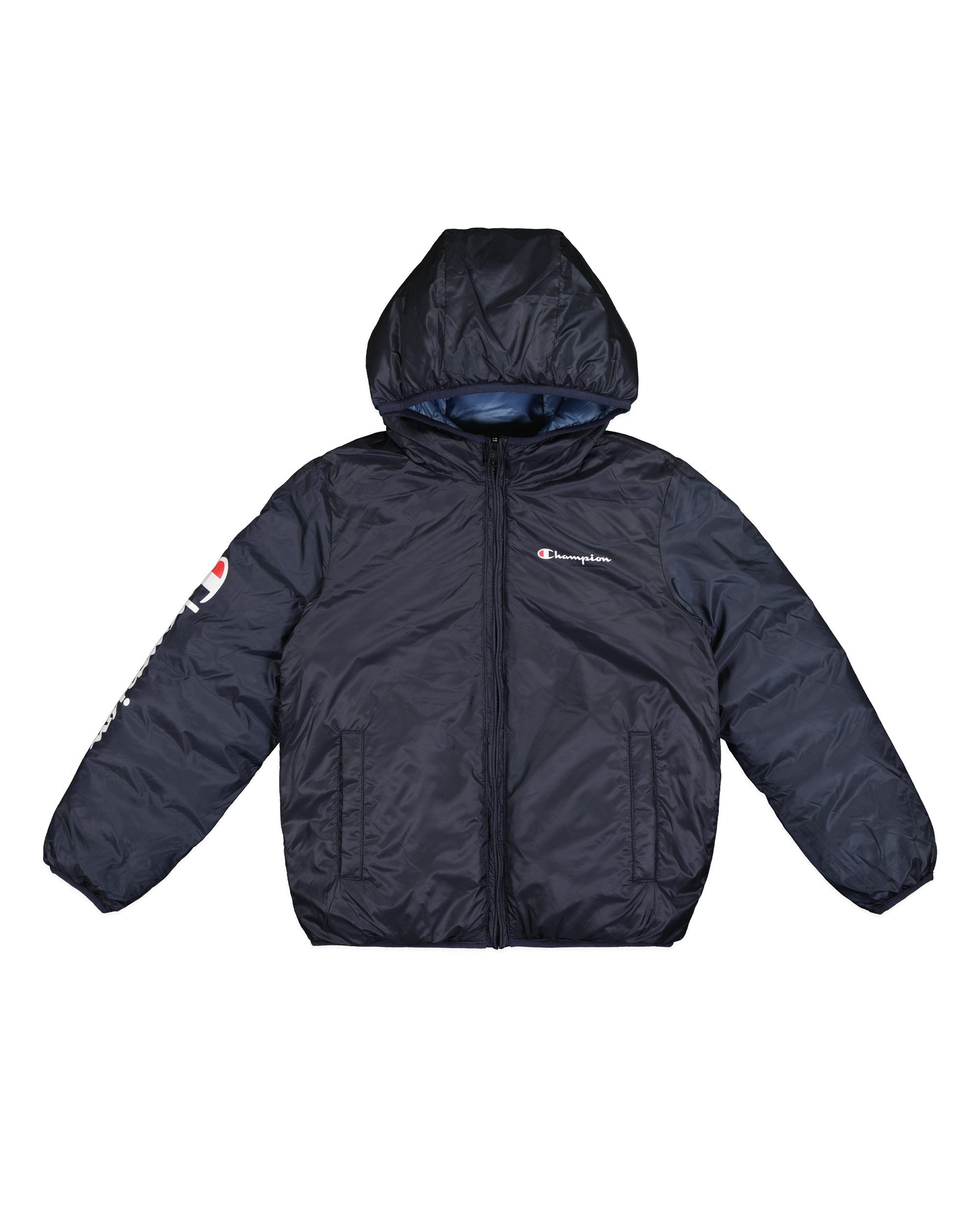 Champion Tweezijdig te dragen jack HOODED JACKET