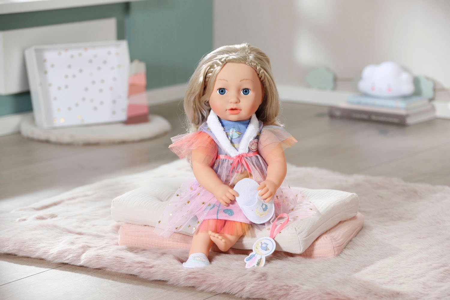 Baby Annabell Poppenkleding Sweet Dreams nachthemd 43 cm