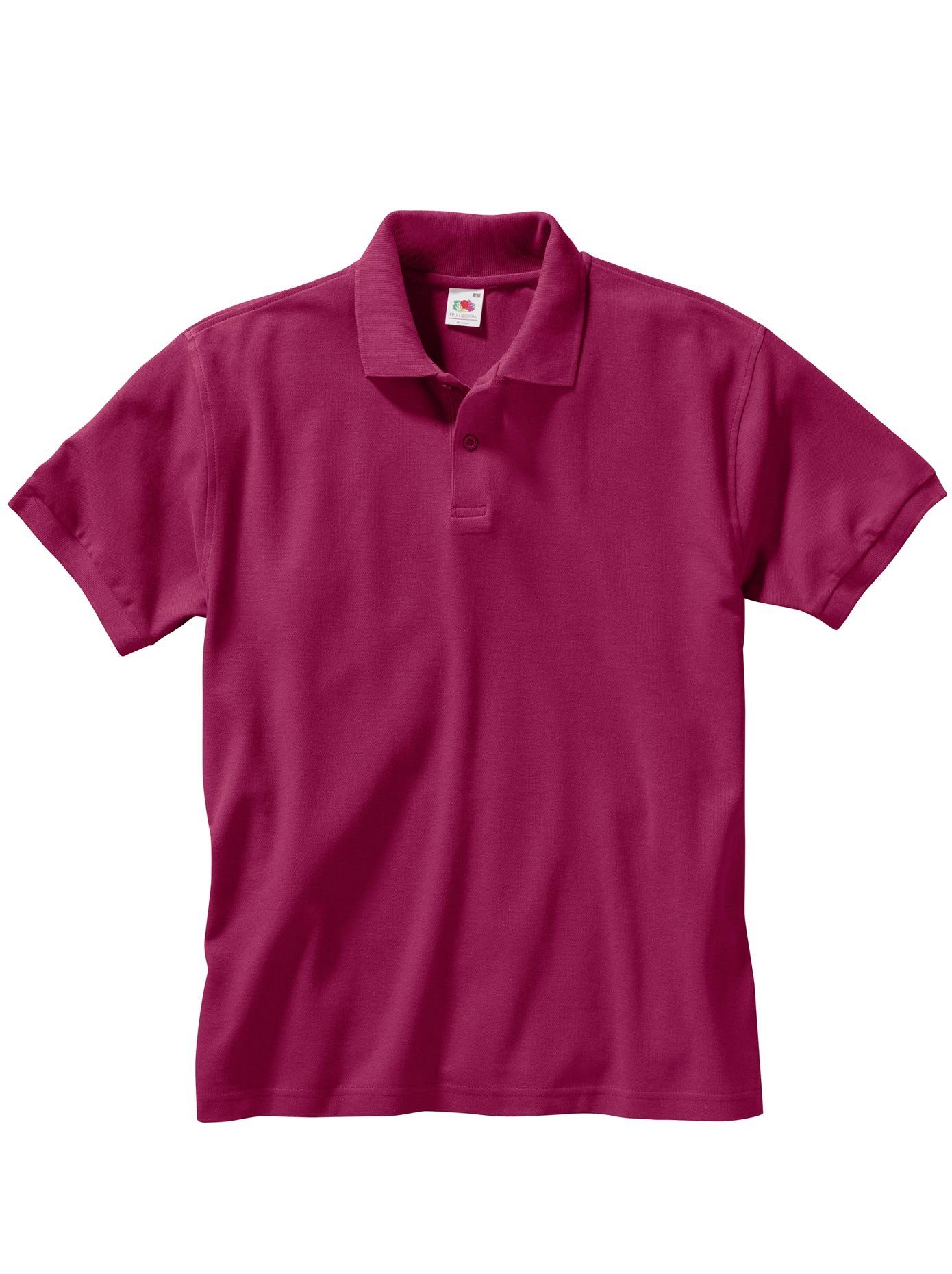 Fruit of the Loom Poloshirt (1-delig)