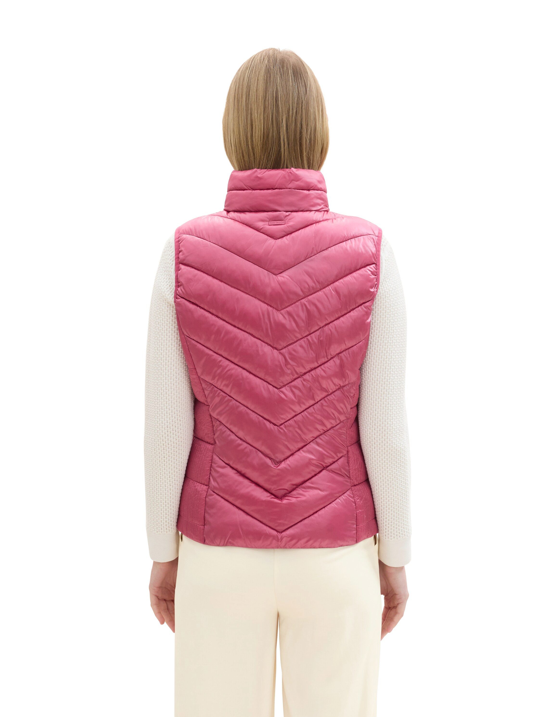 Tom Tailor Bodywarmer met ritszakken