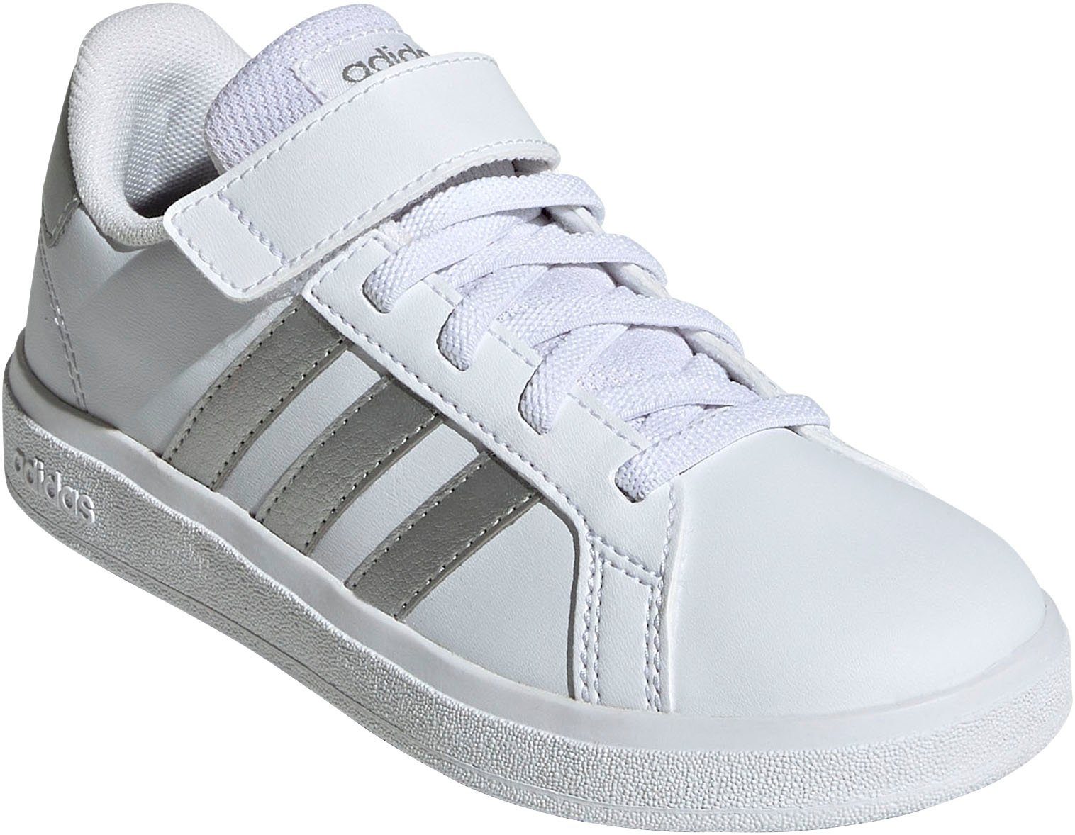 adidas Sportswear Klittenbandschoenen GRAND COURT 2.0 KIDS Design geïnspireerd op de adidas Superstar