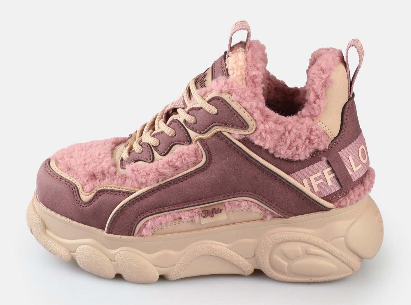 Buffalo Plateausneakers CLD CHAI WARM High Top sneaker, veterschoenen, winterlaarzen met Memory Foam