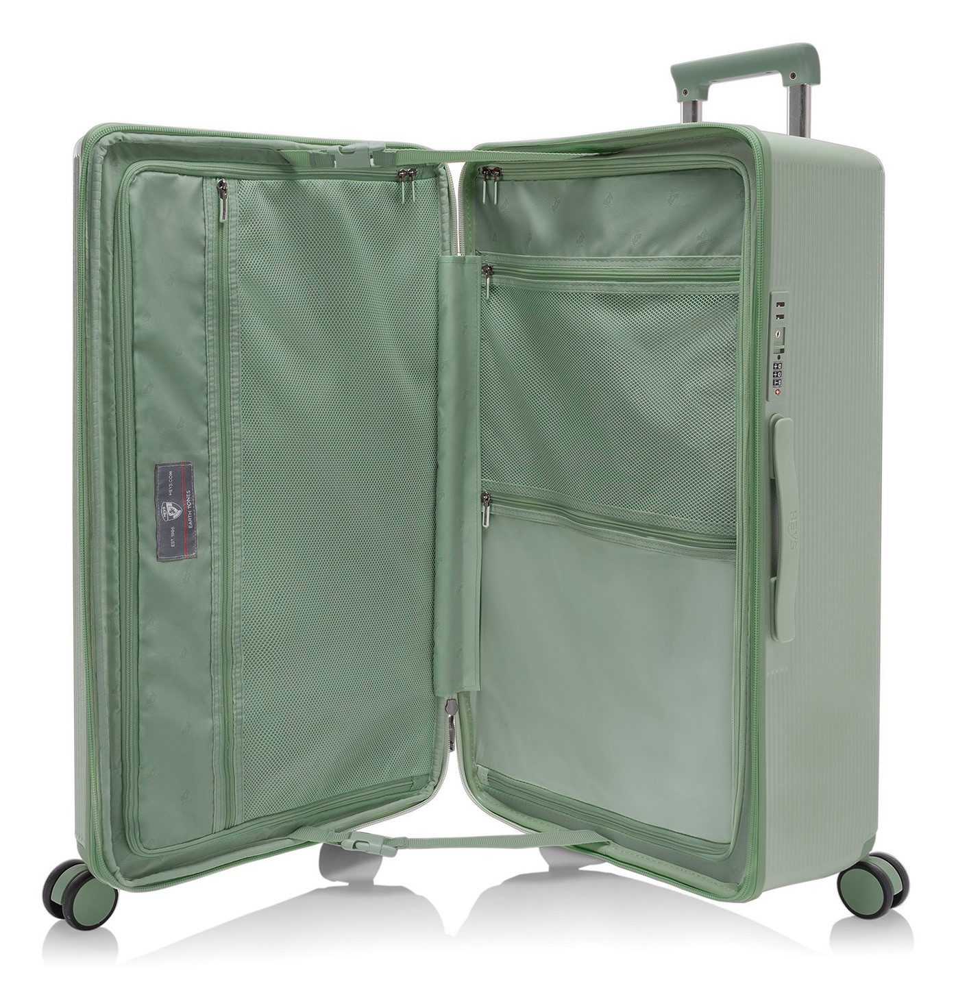 Heys Hardshell-trolley Earth Tone Trunk L